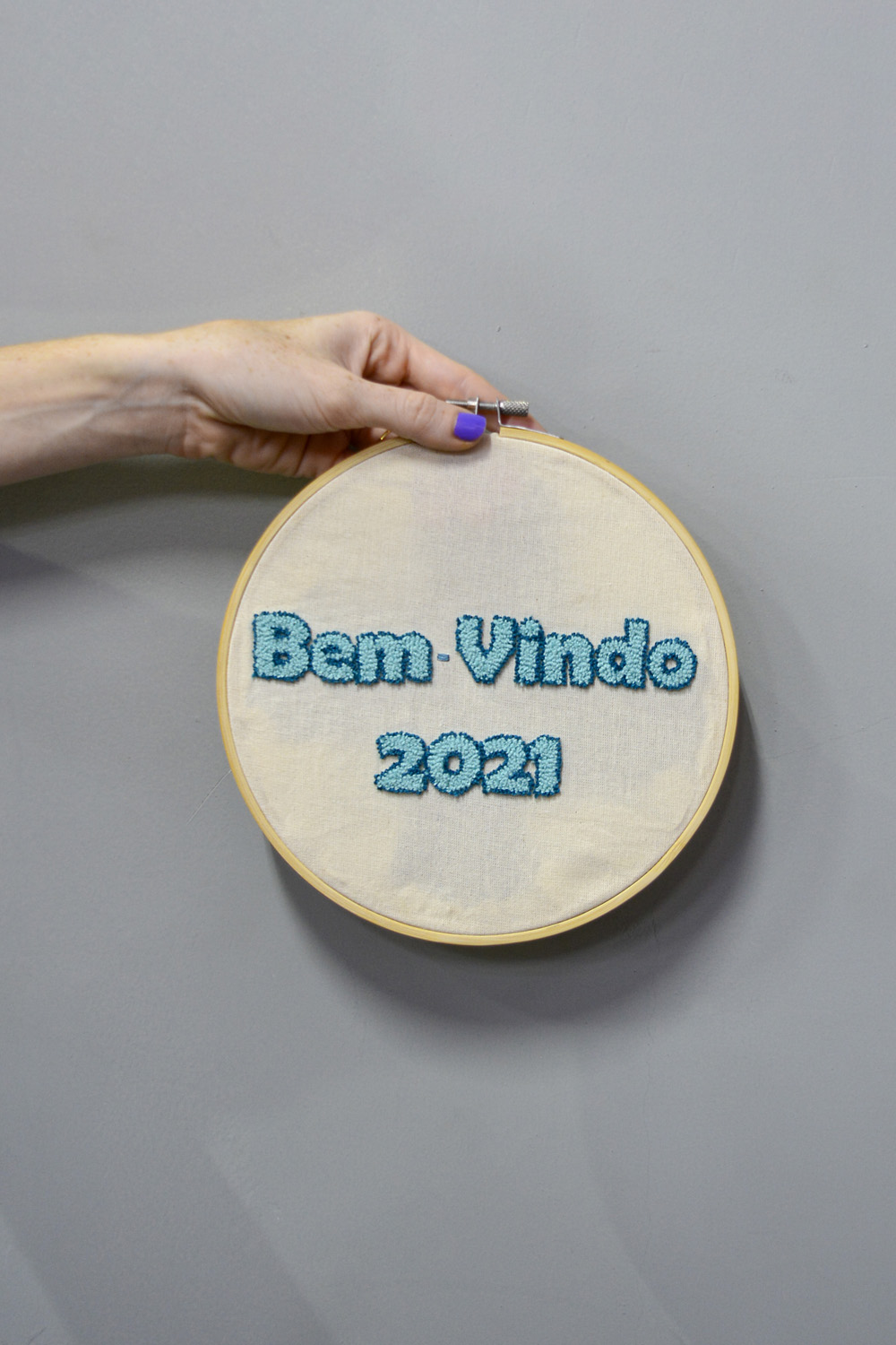 Bastidor Bem-Vindo 2021