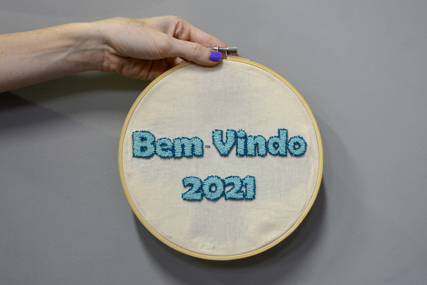 Bastidor Bem-Vindo 2021