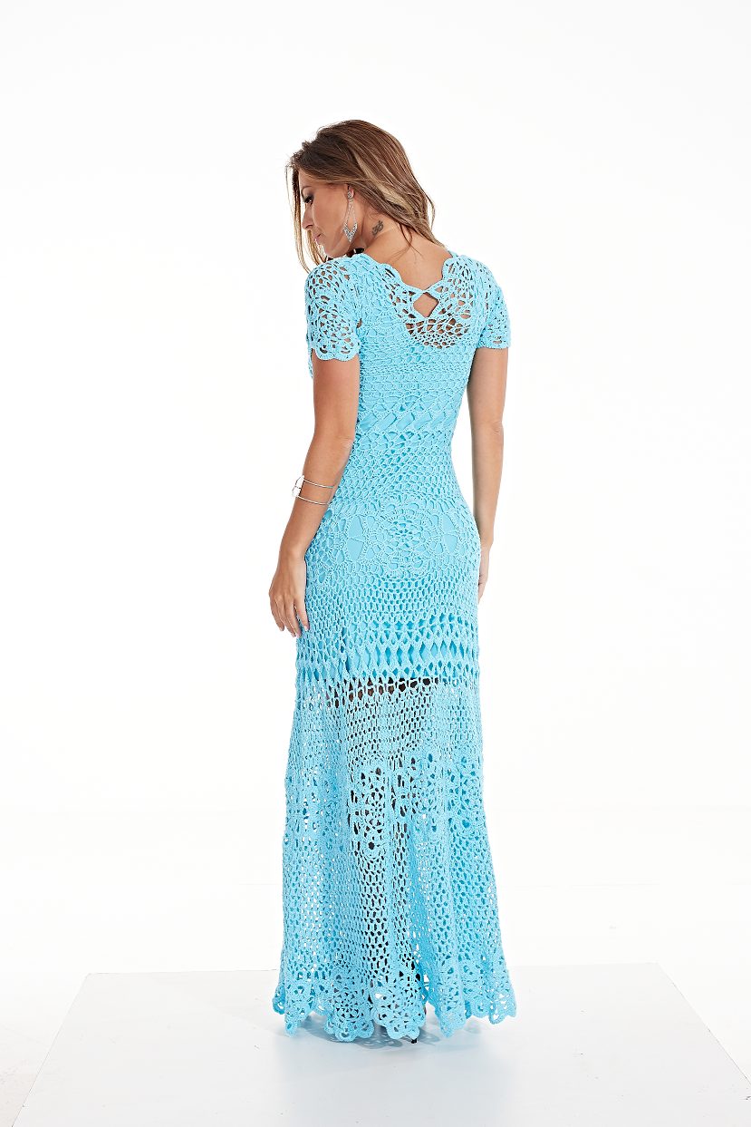 Vestido Azul Anne