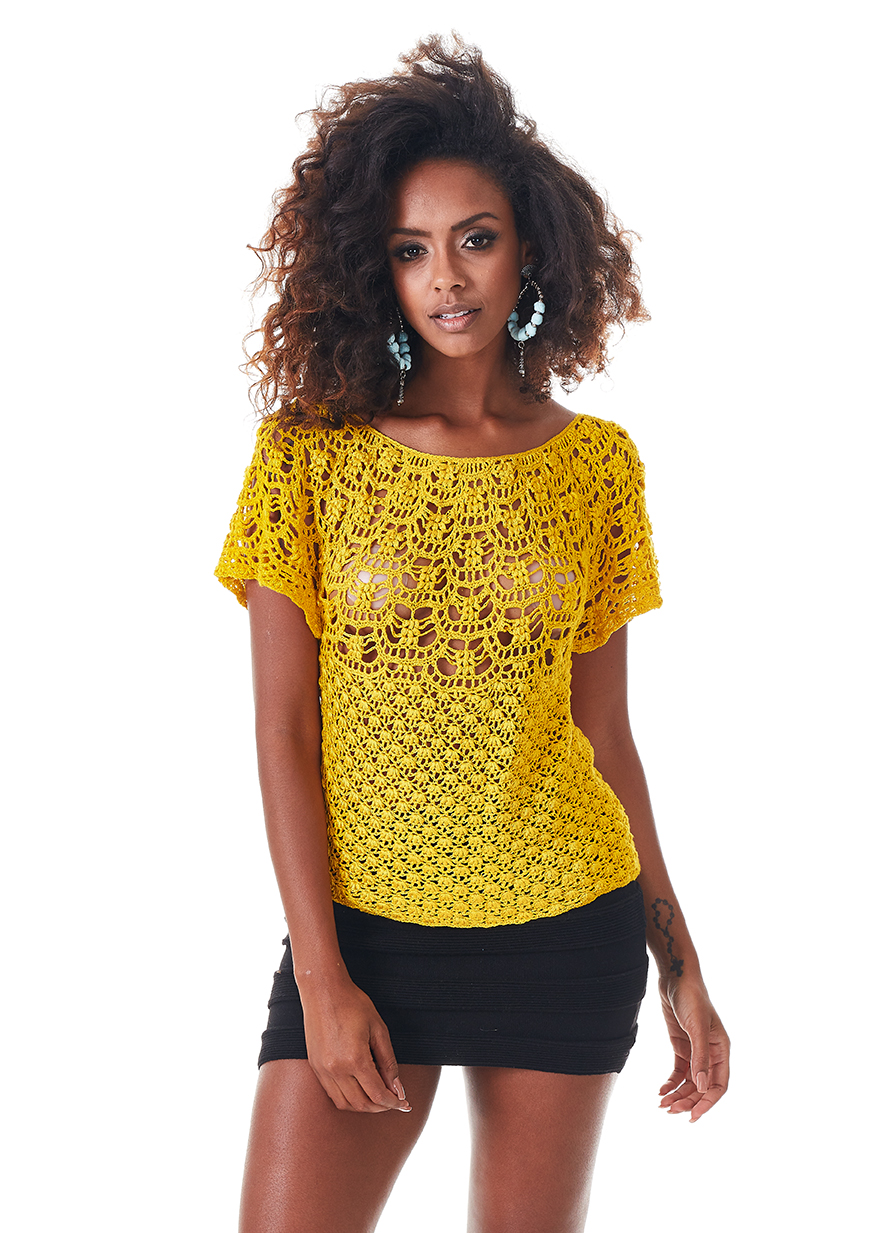 Blusa Canário