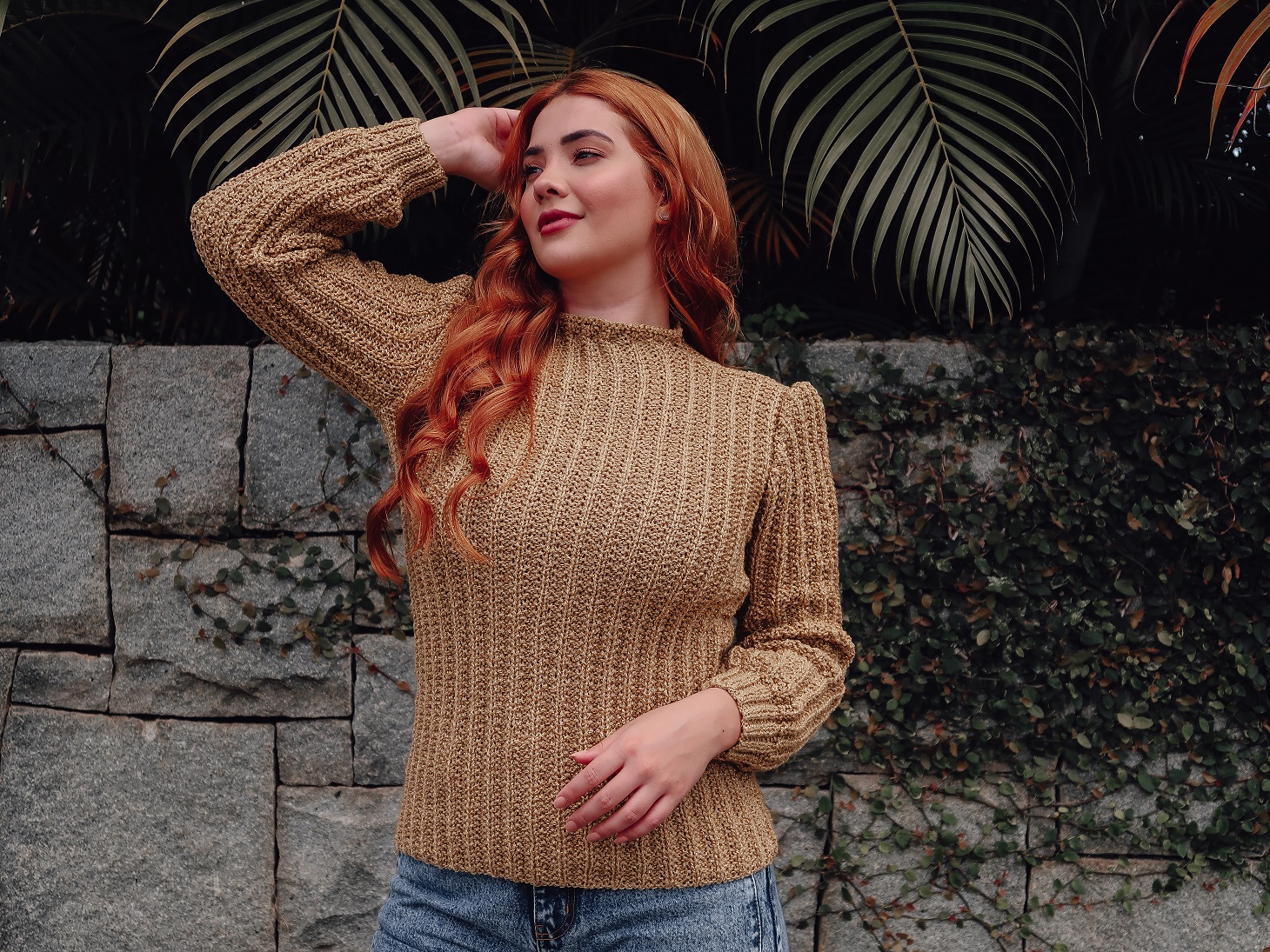 Blusa Alessandra