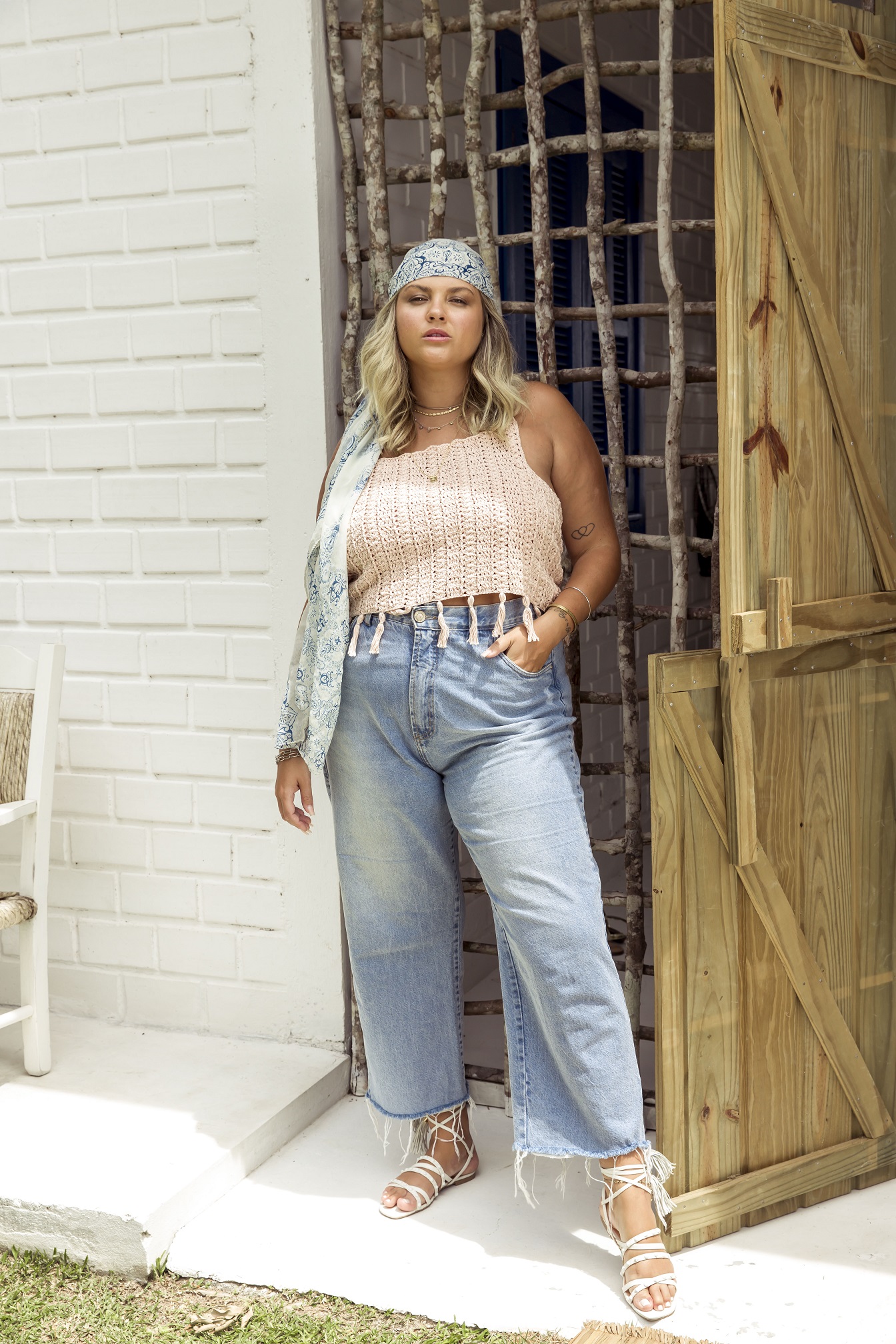Blusinha Chantilly