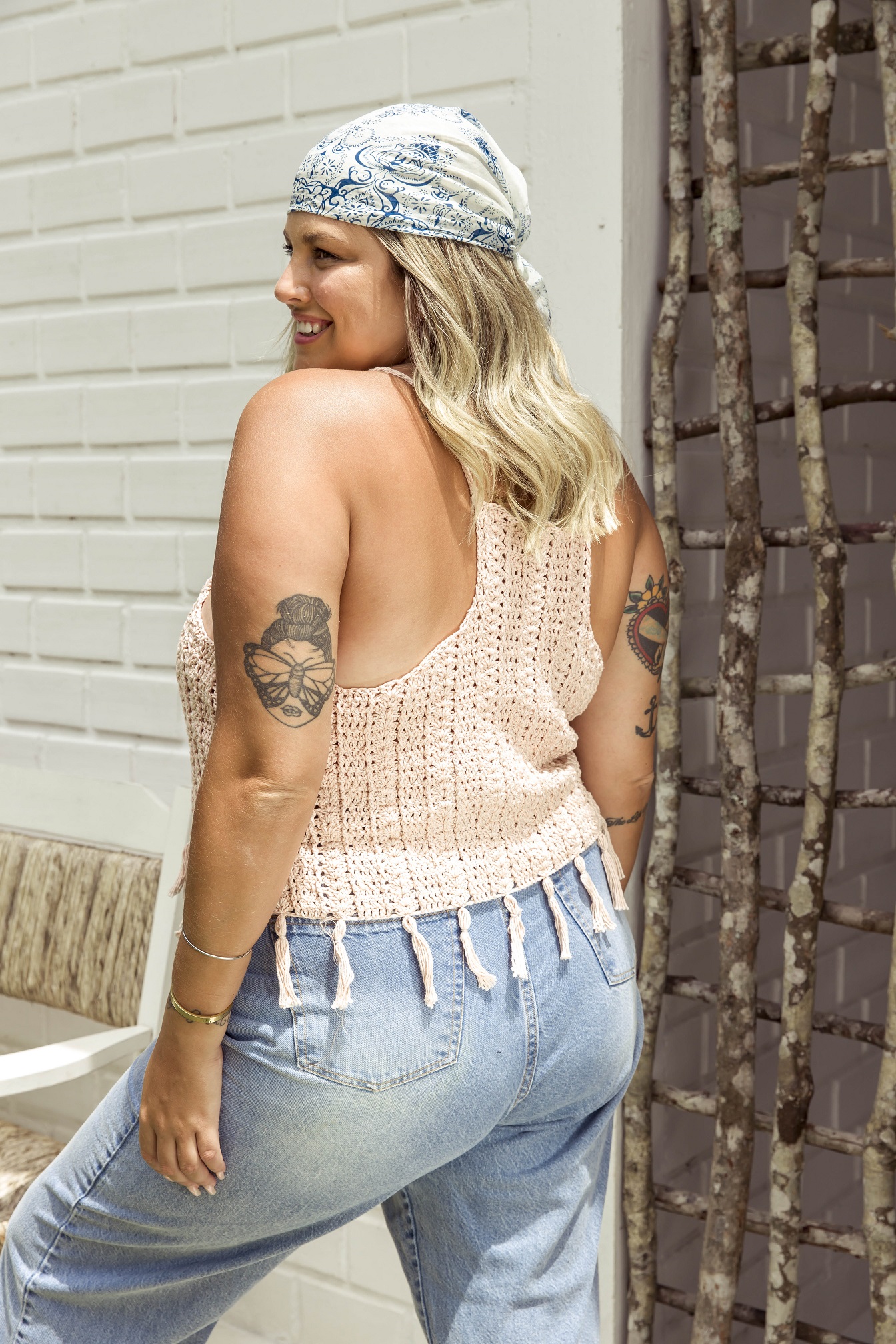 Blusinha Chantilly
