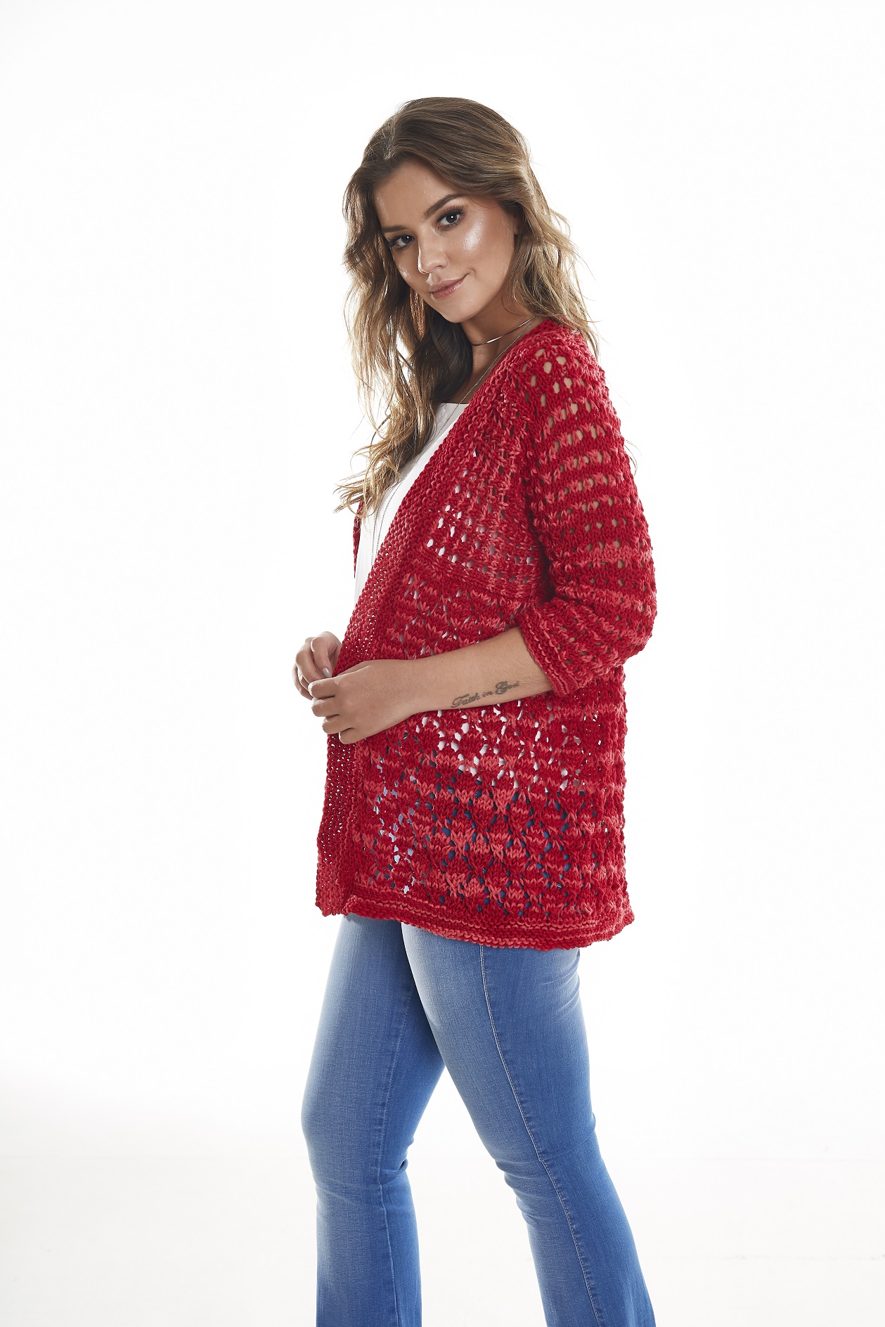 Cardigan Cabaré