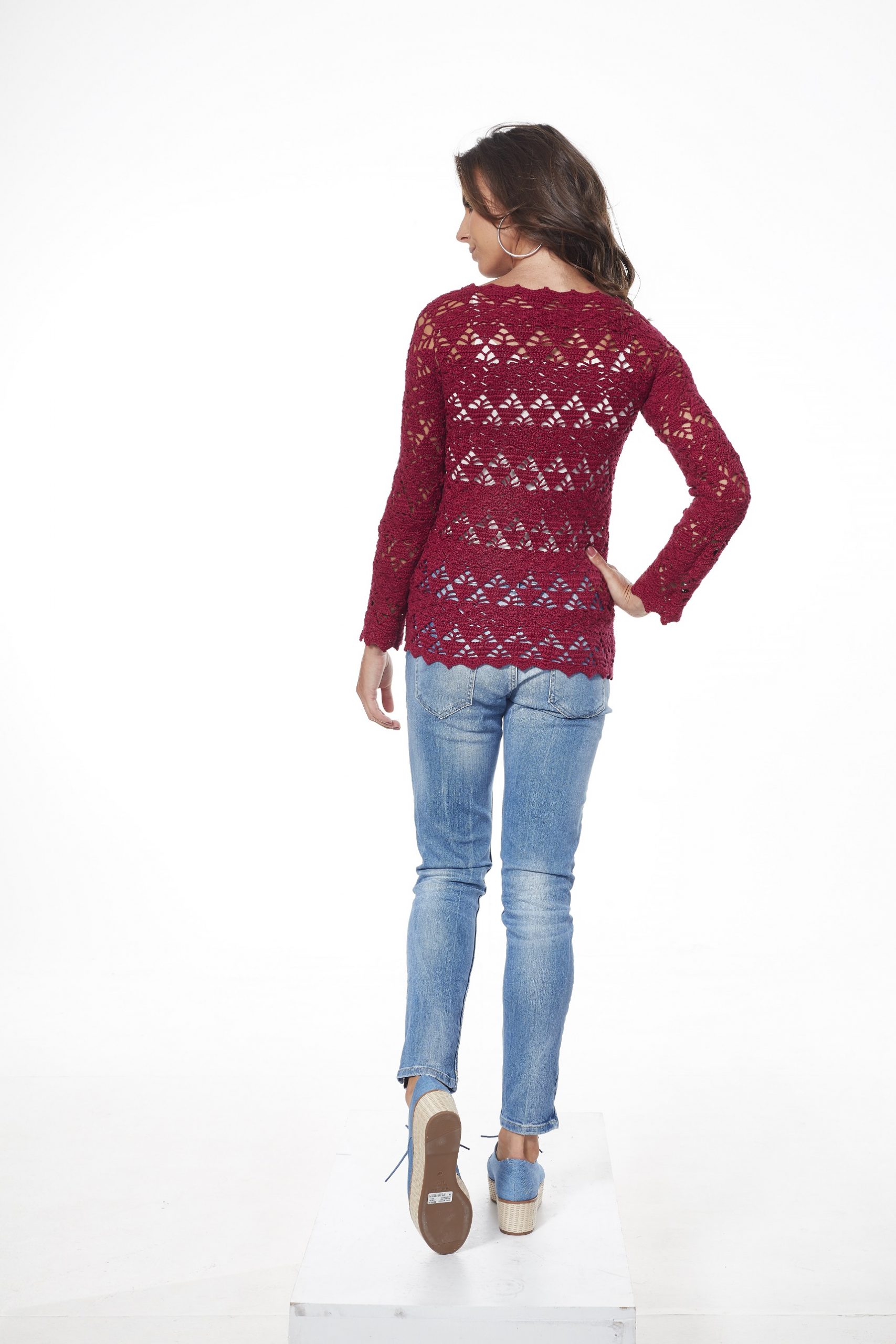 Blusa Marsala