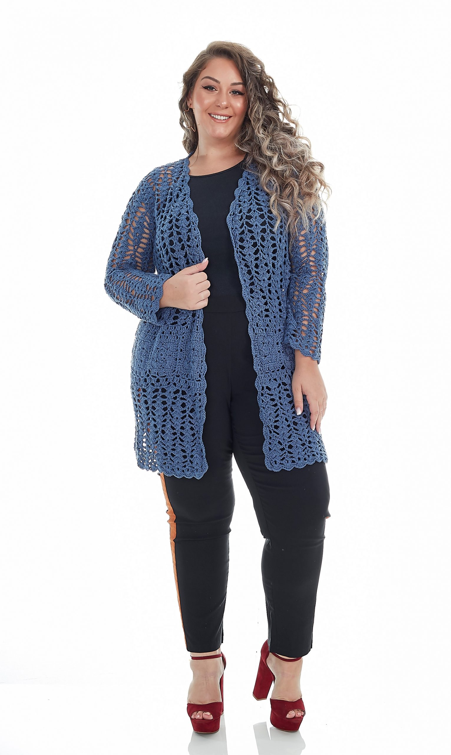 Casaco Plus Size