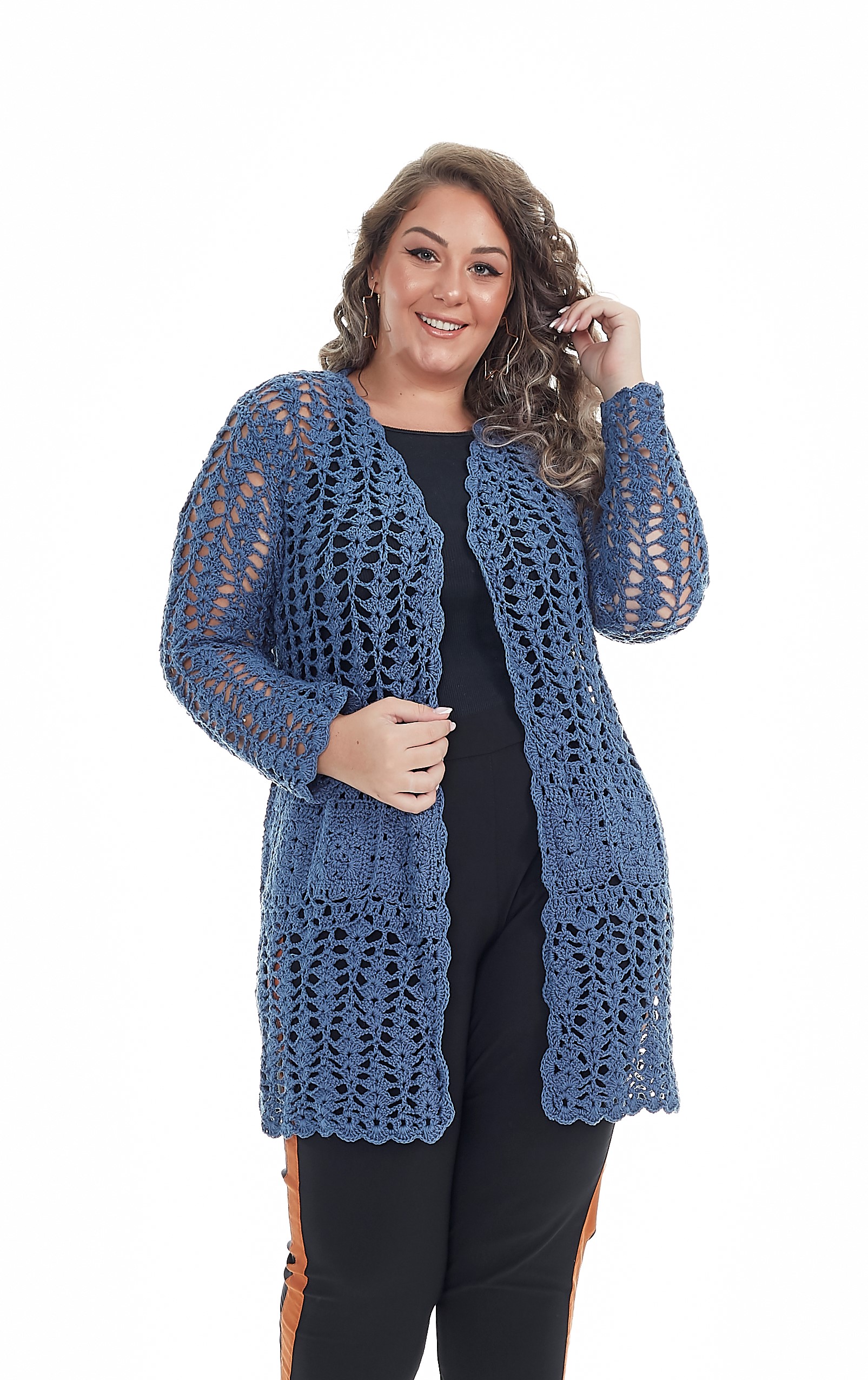 Casaco Plus Size