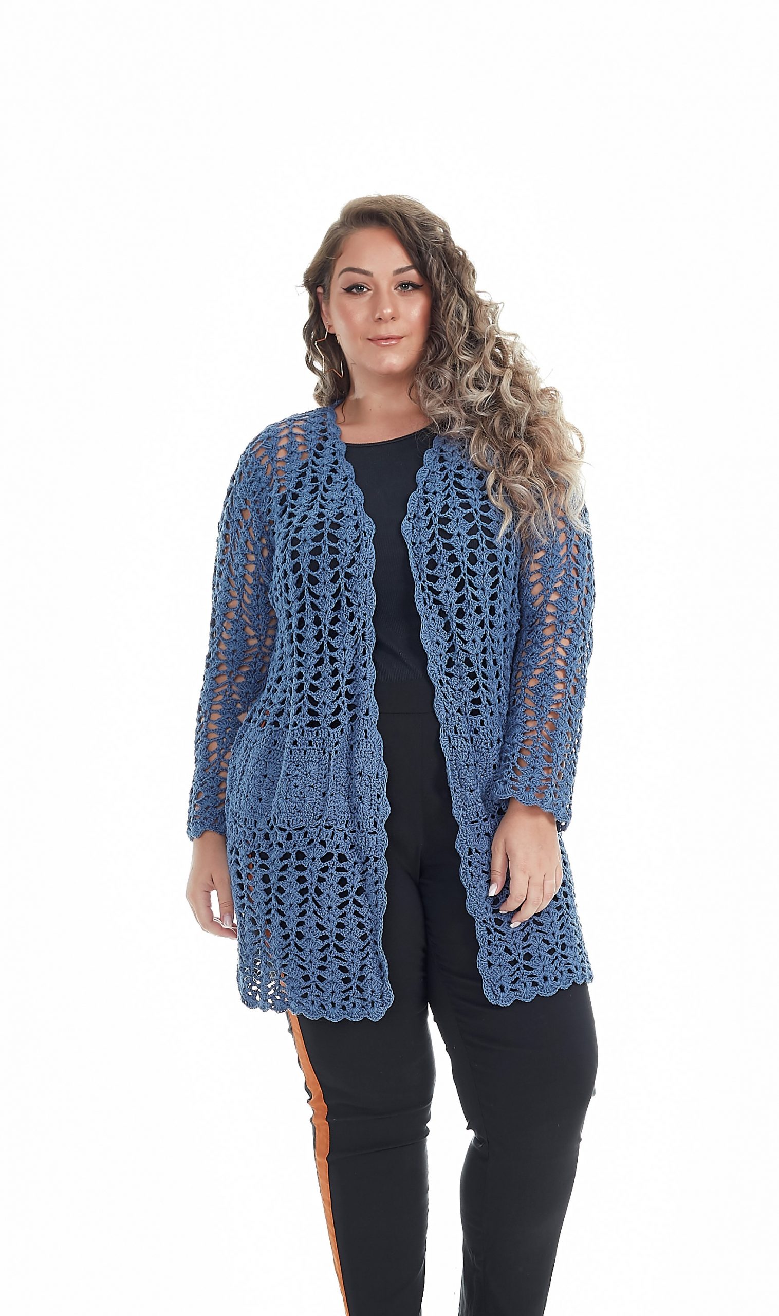 Casaco Plus Size