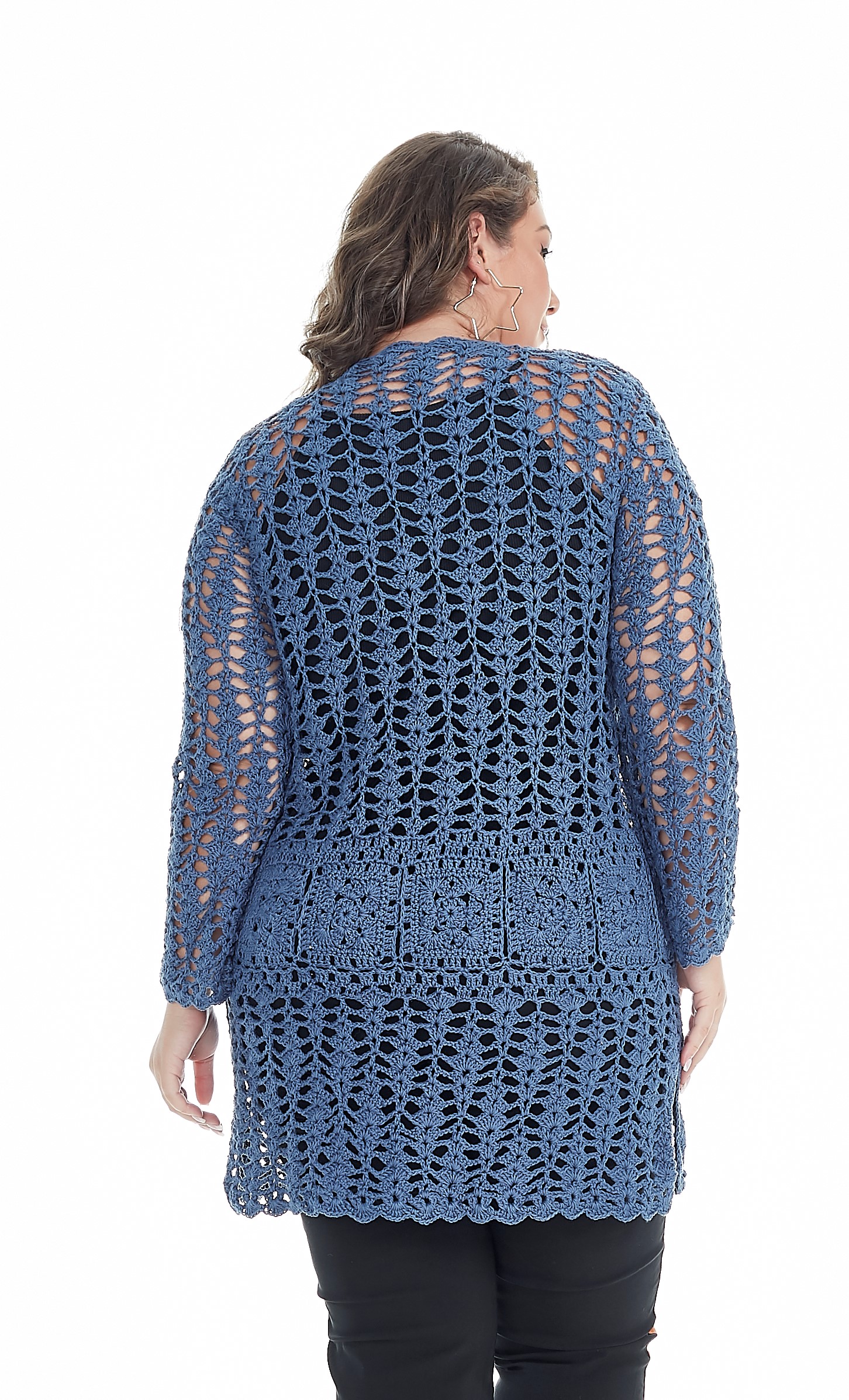 Casaco Plus Size