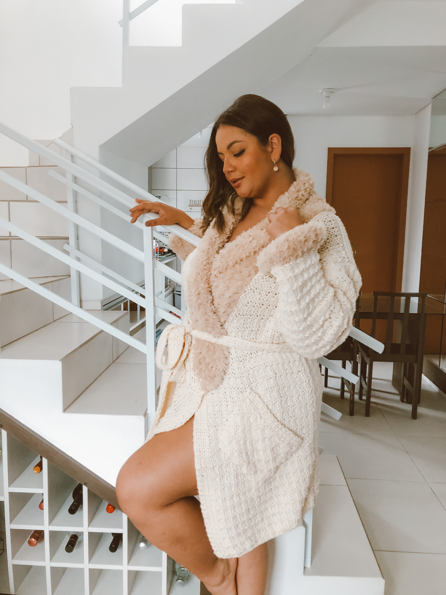 Robe com Pelo