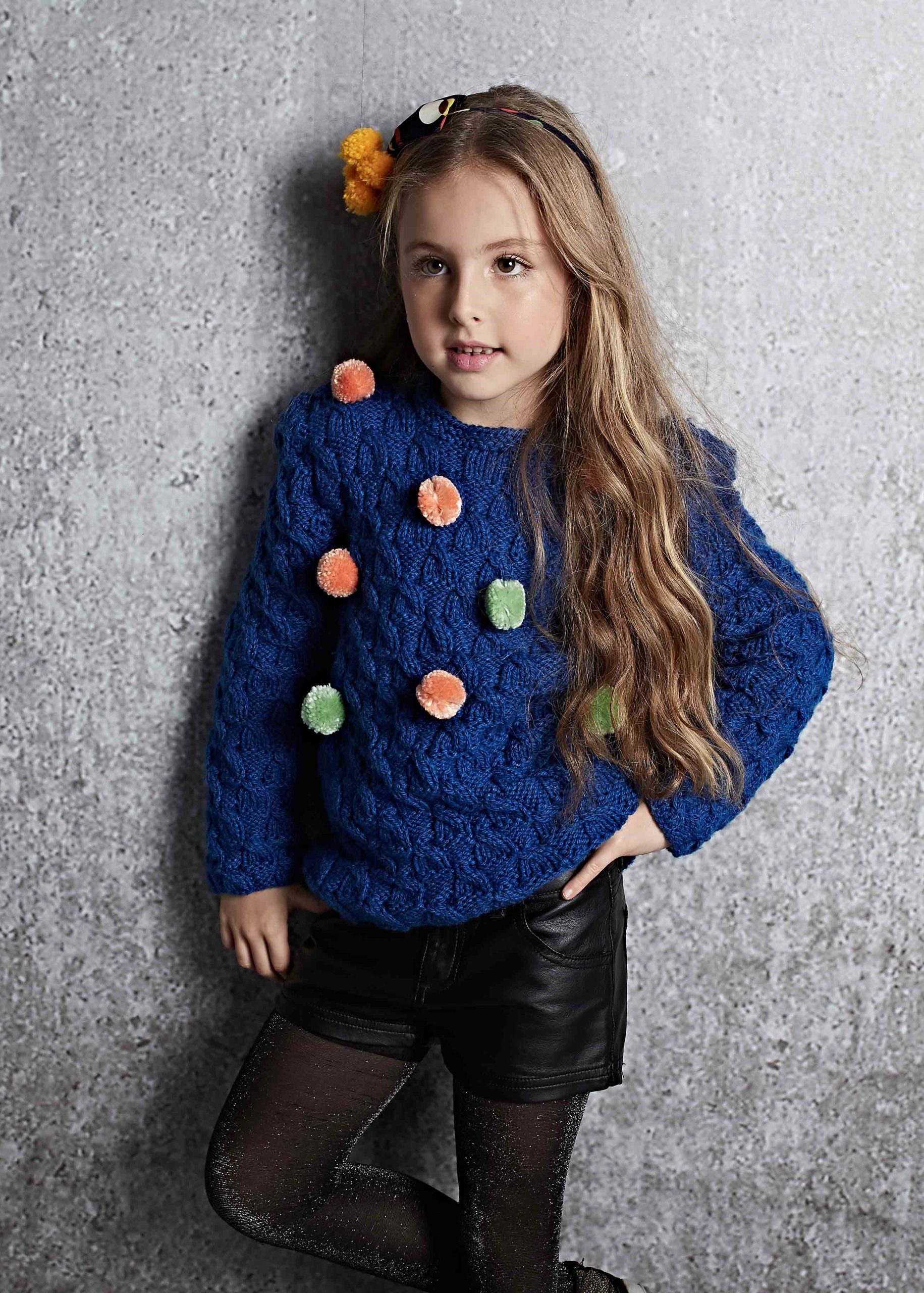 Blusa Pompom