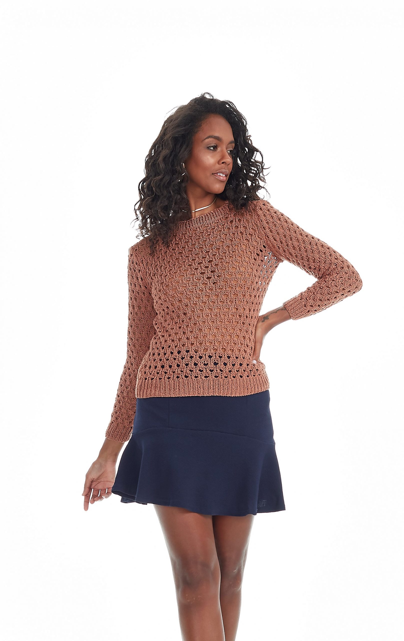 Blusa Lenha