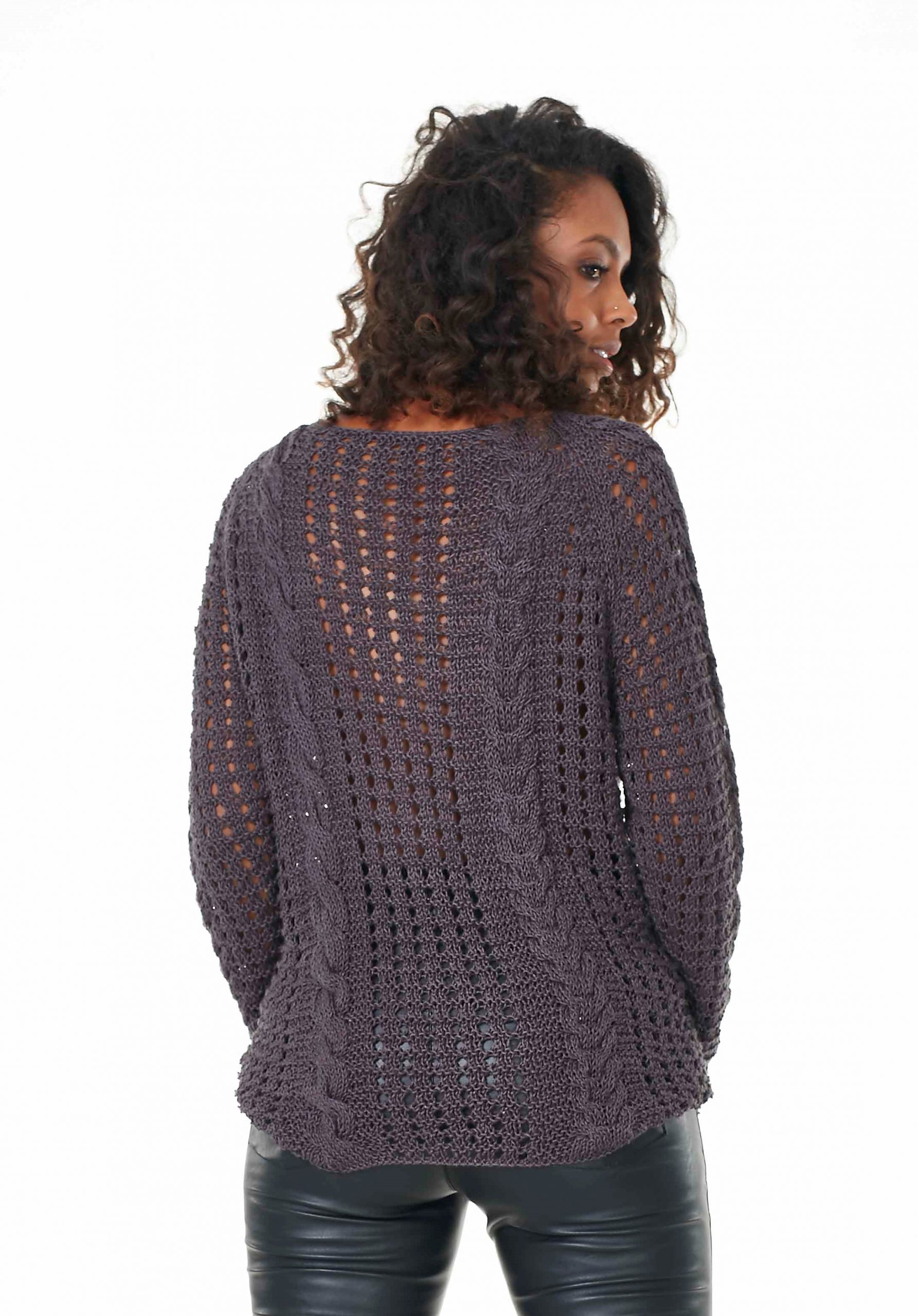 Blusa Trançada Gabriela