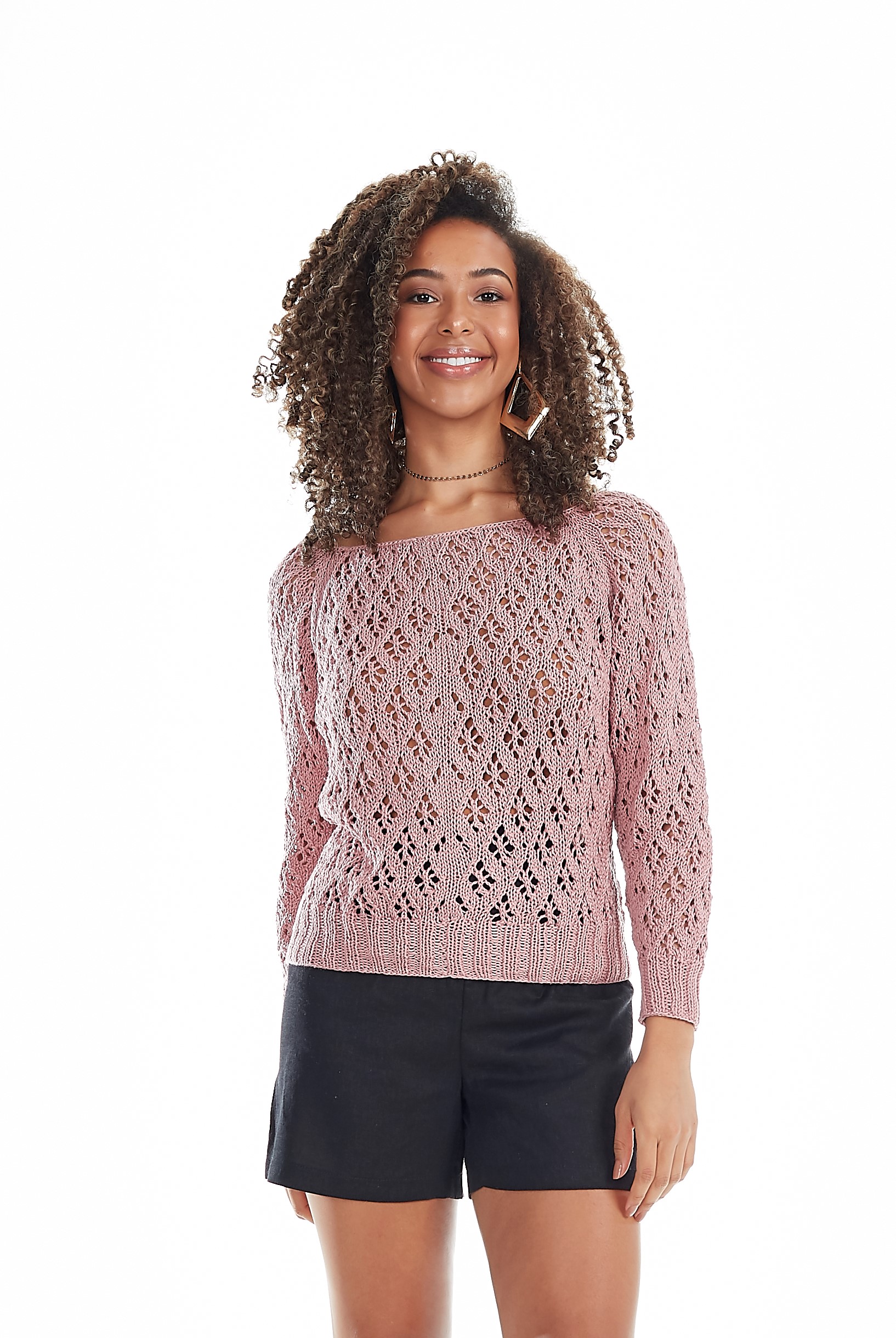 Blusa Camafeu