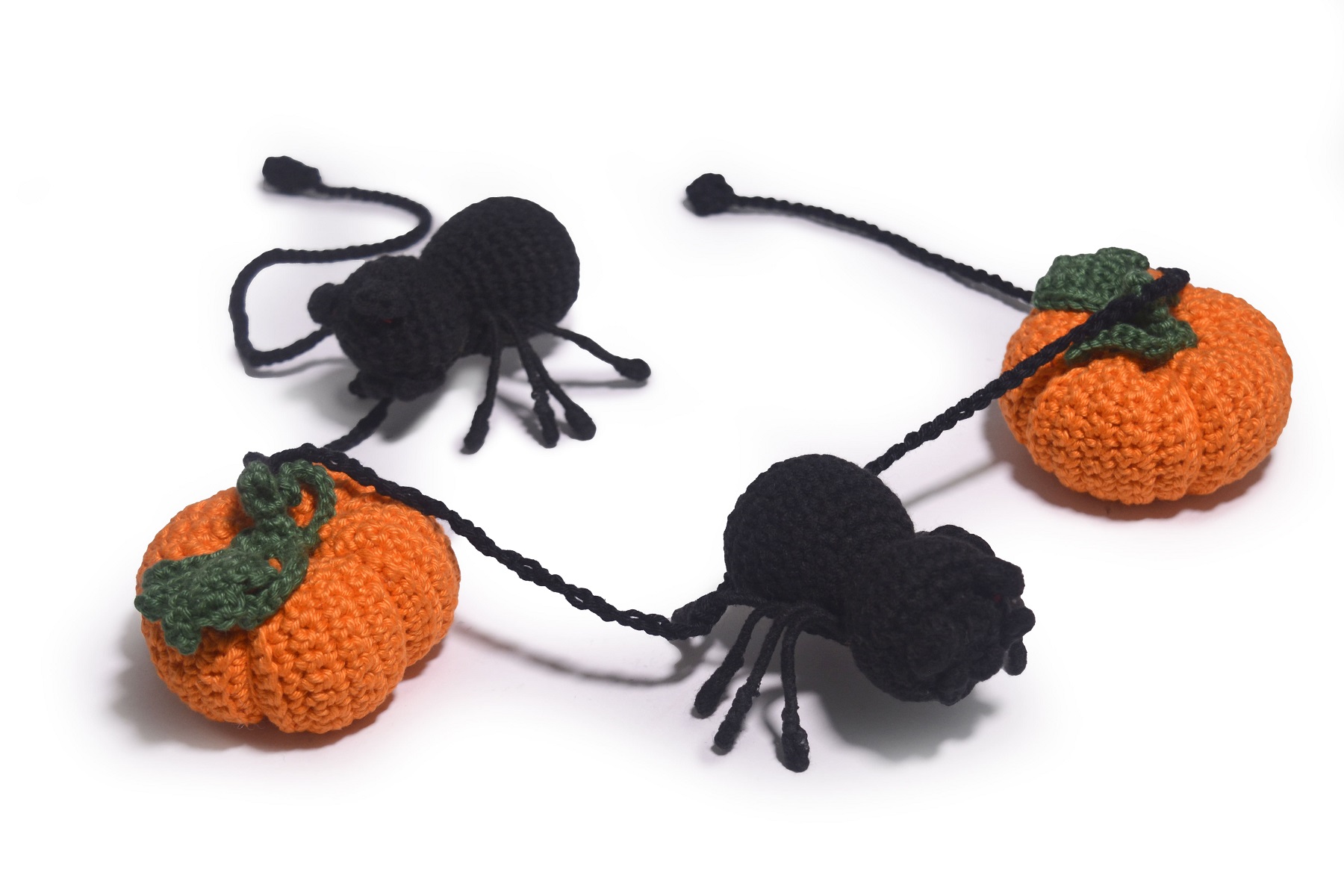 Varal Abóbora com Aranha