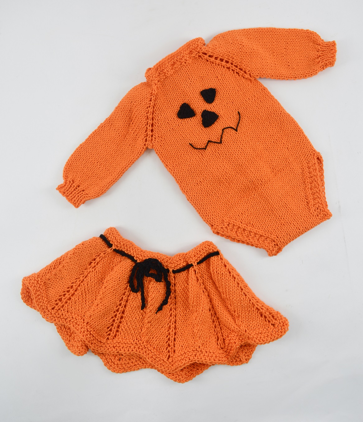 Conjunto Abóbora