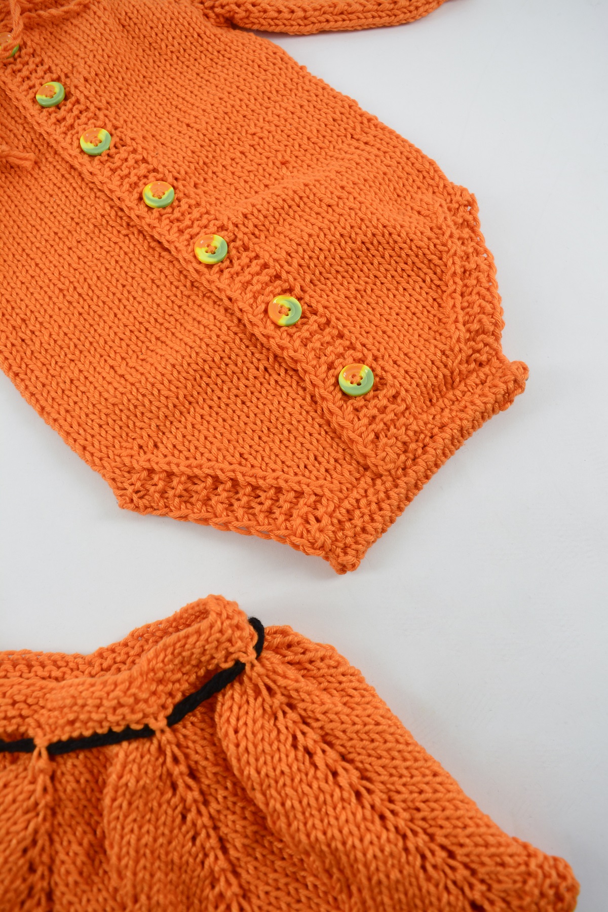 Conjunto Abóbora