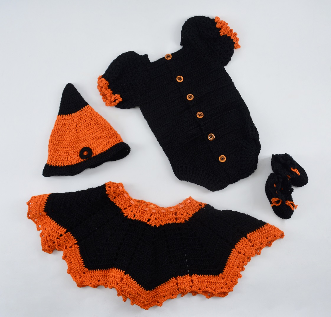 Conjunto Bruxinha