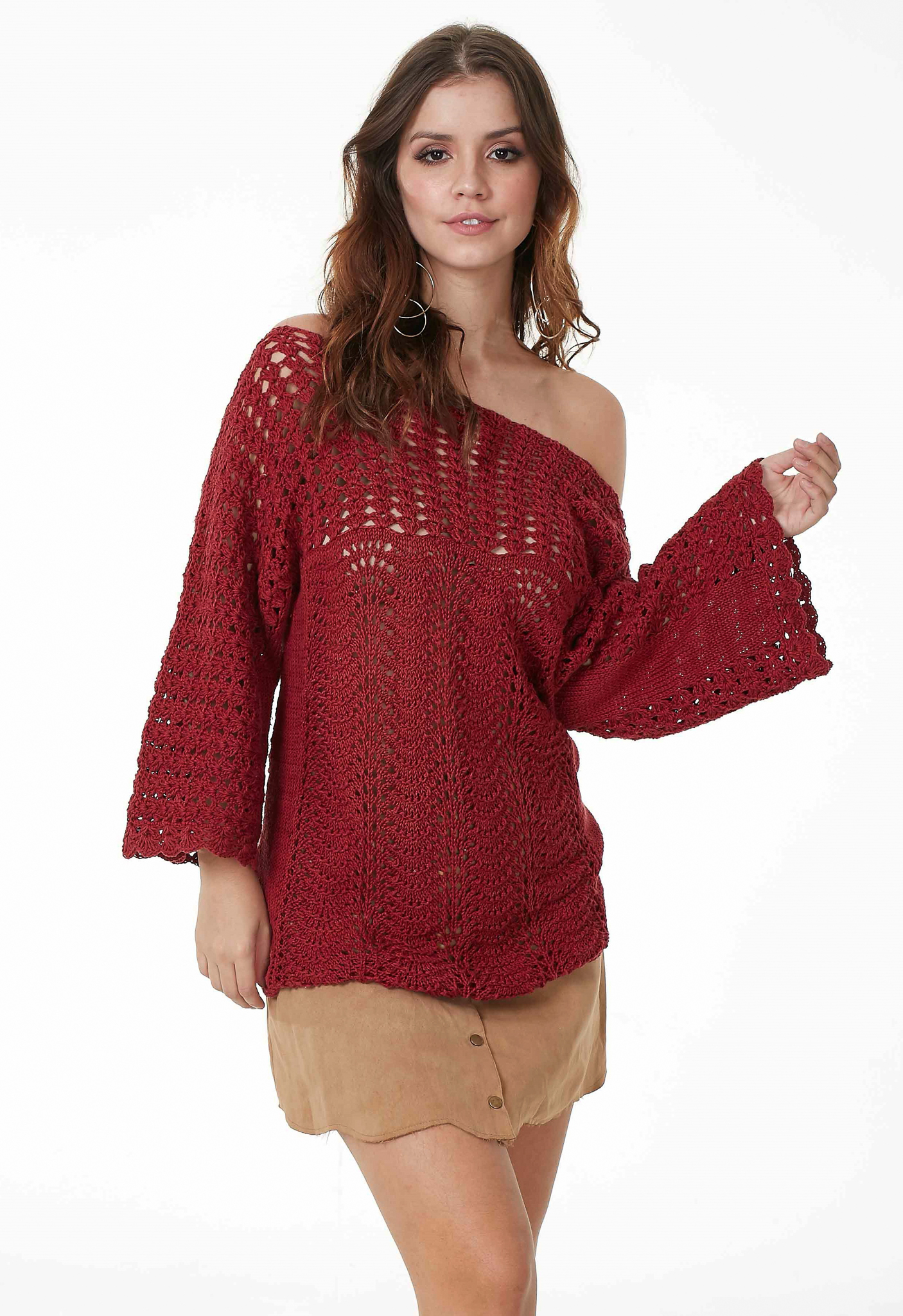 Blusa Marsala