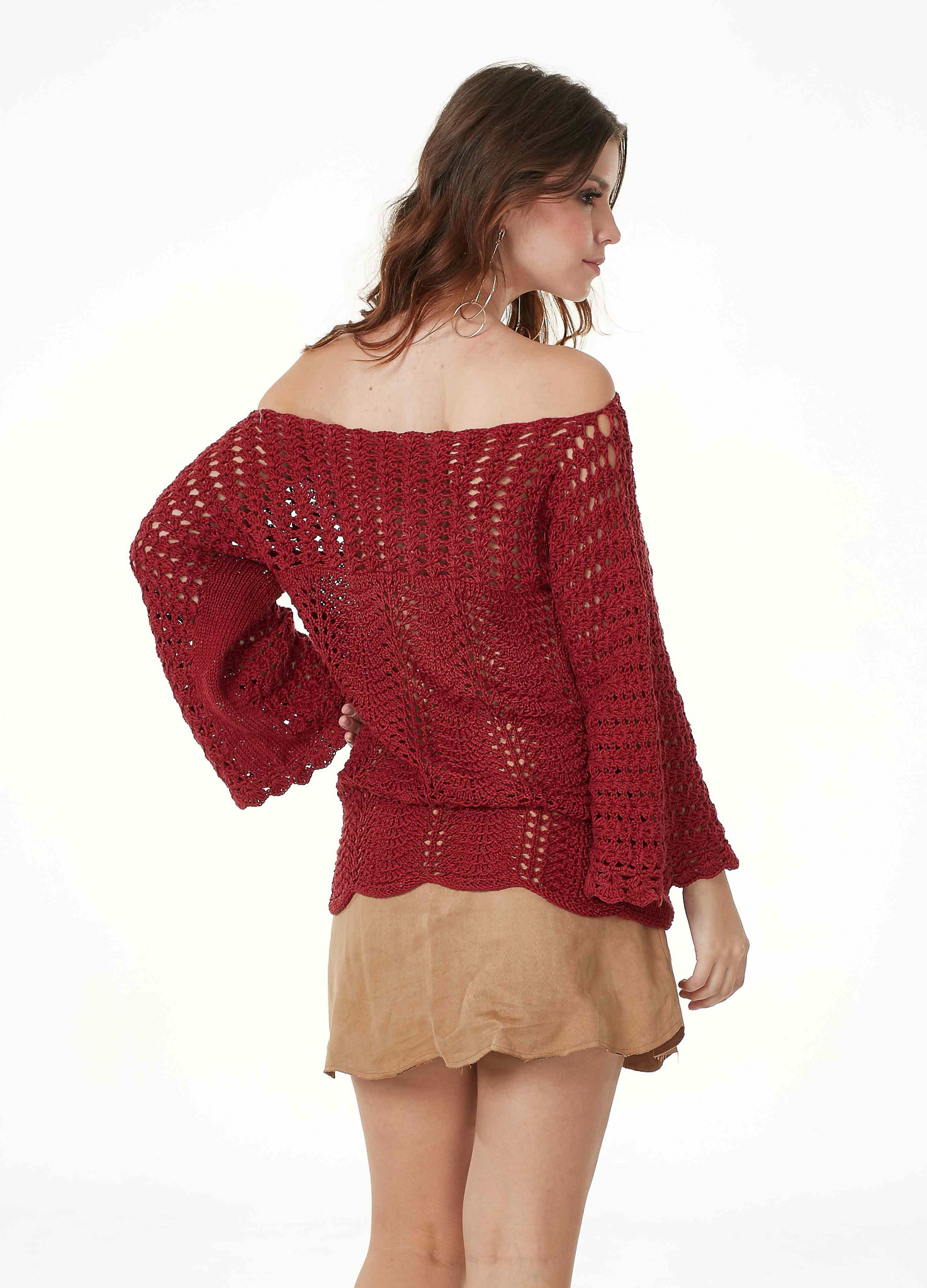 Blusa Marsala