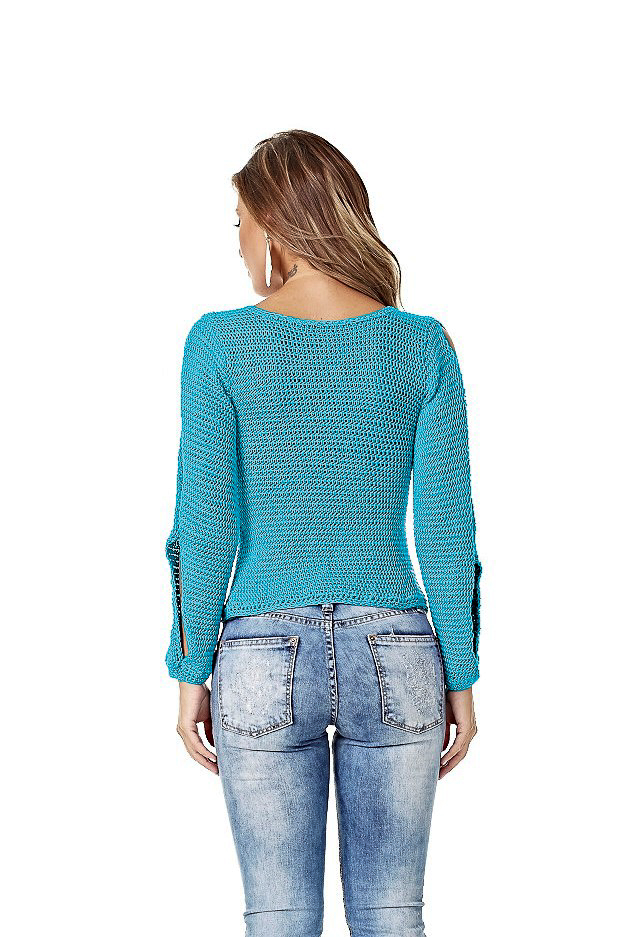 Blusa Turquesa