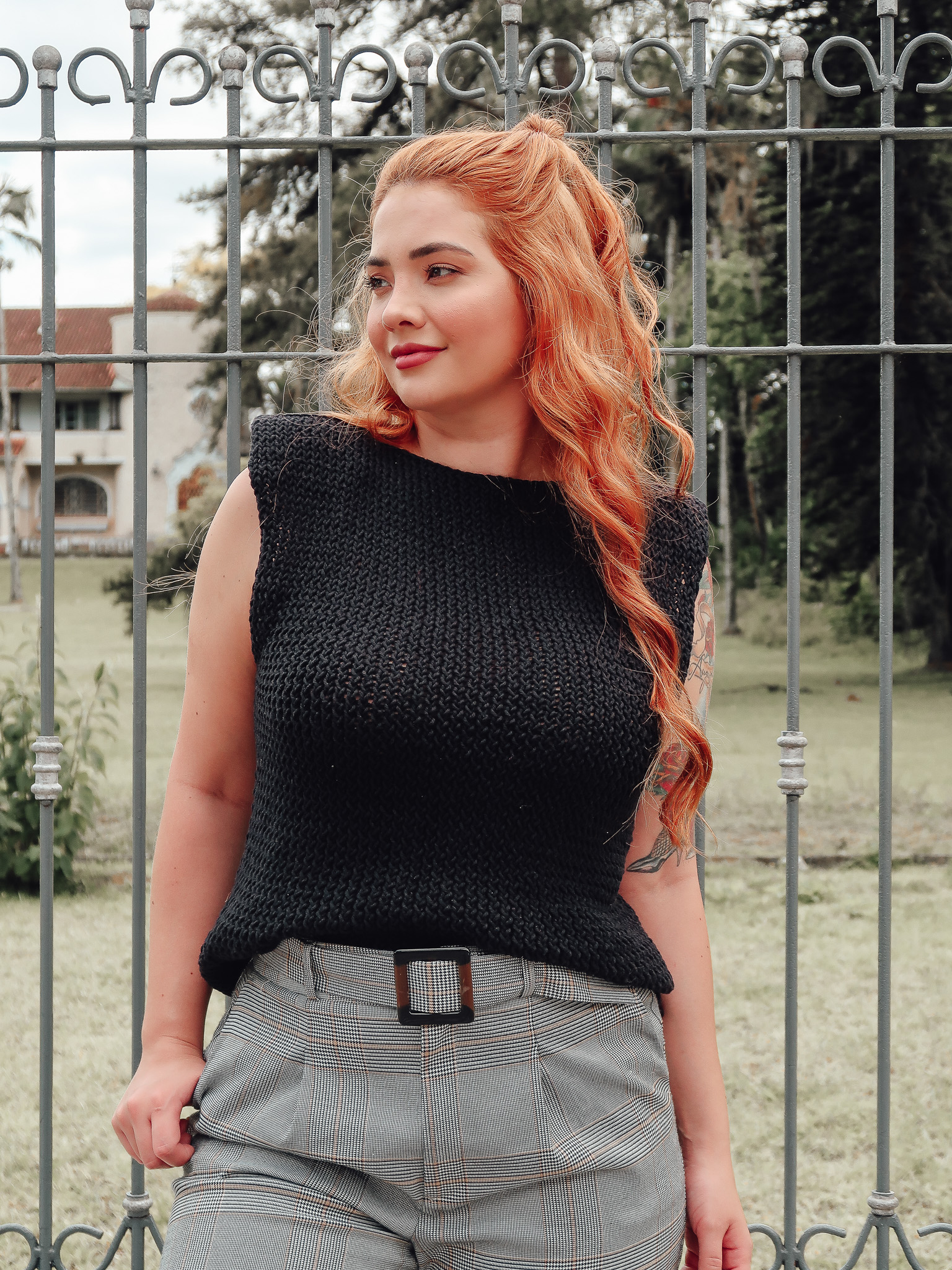 Blusa Muscle Tee