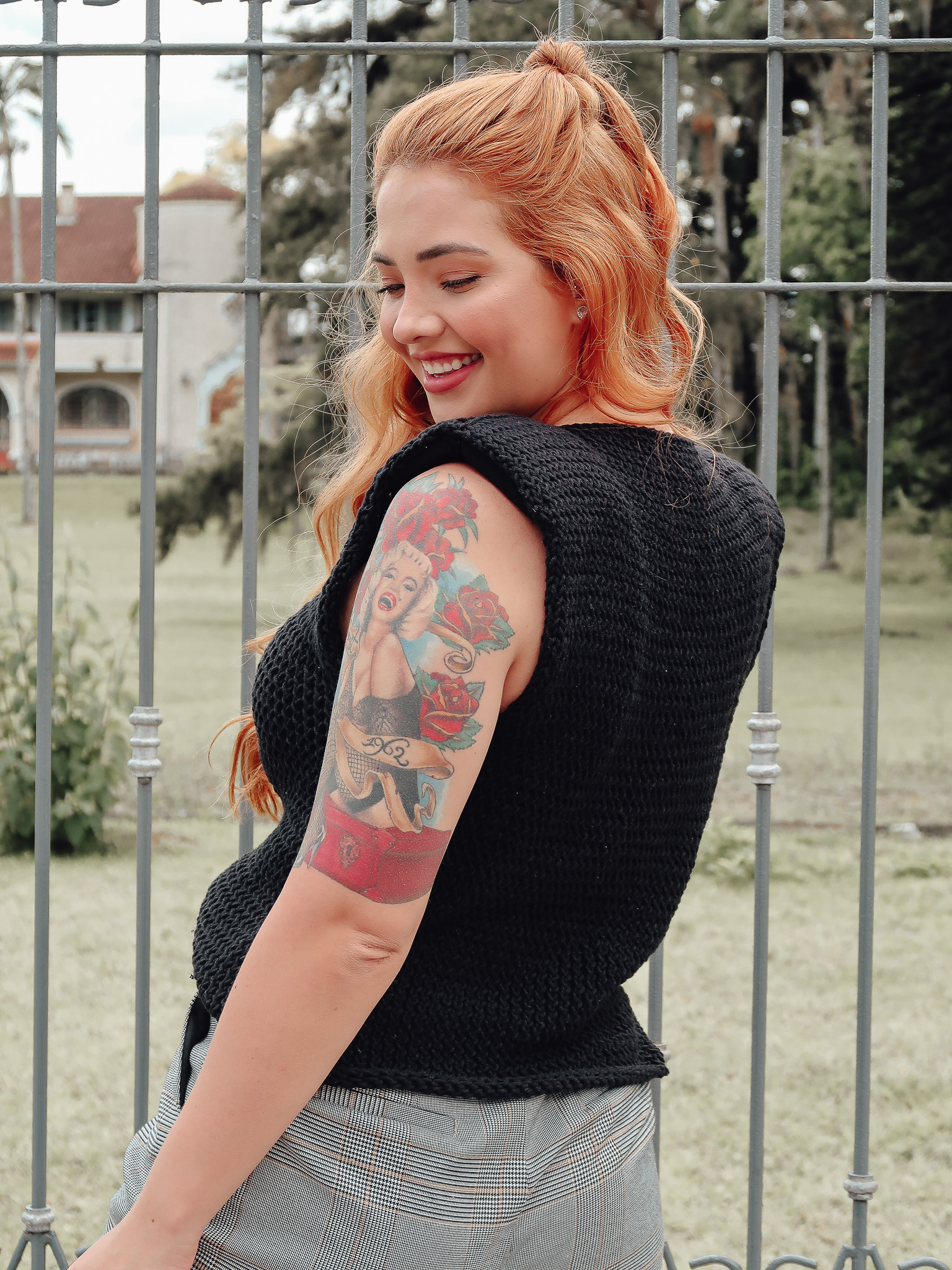 Blusa Muscle Tee