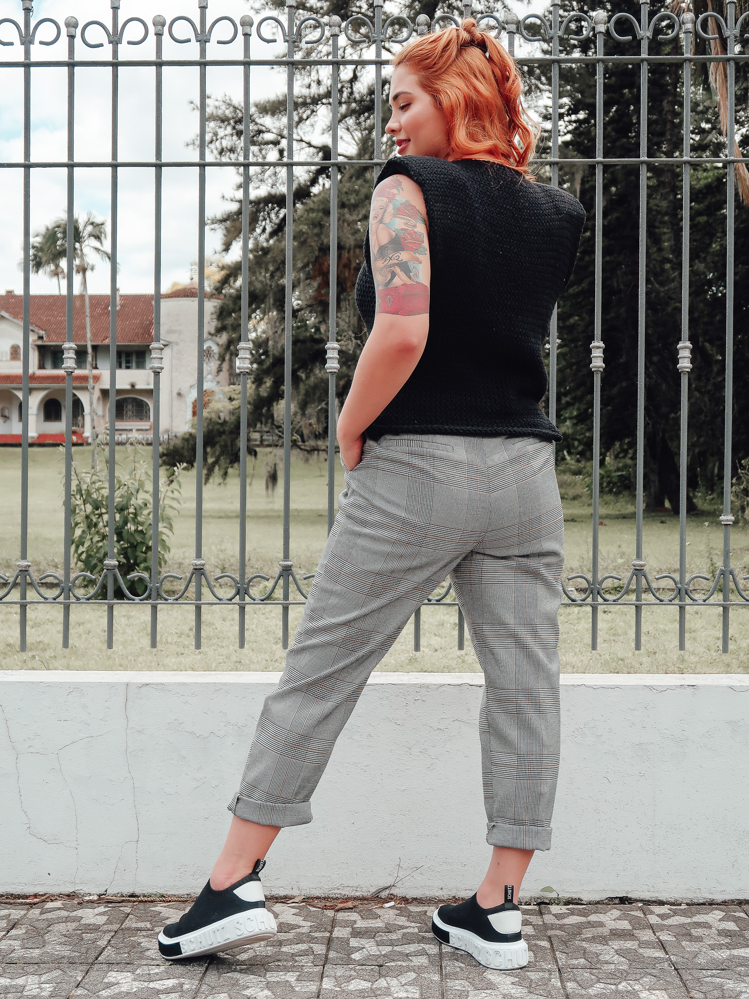 Blusa Muscle Tee