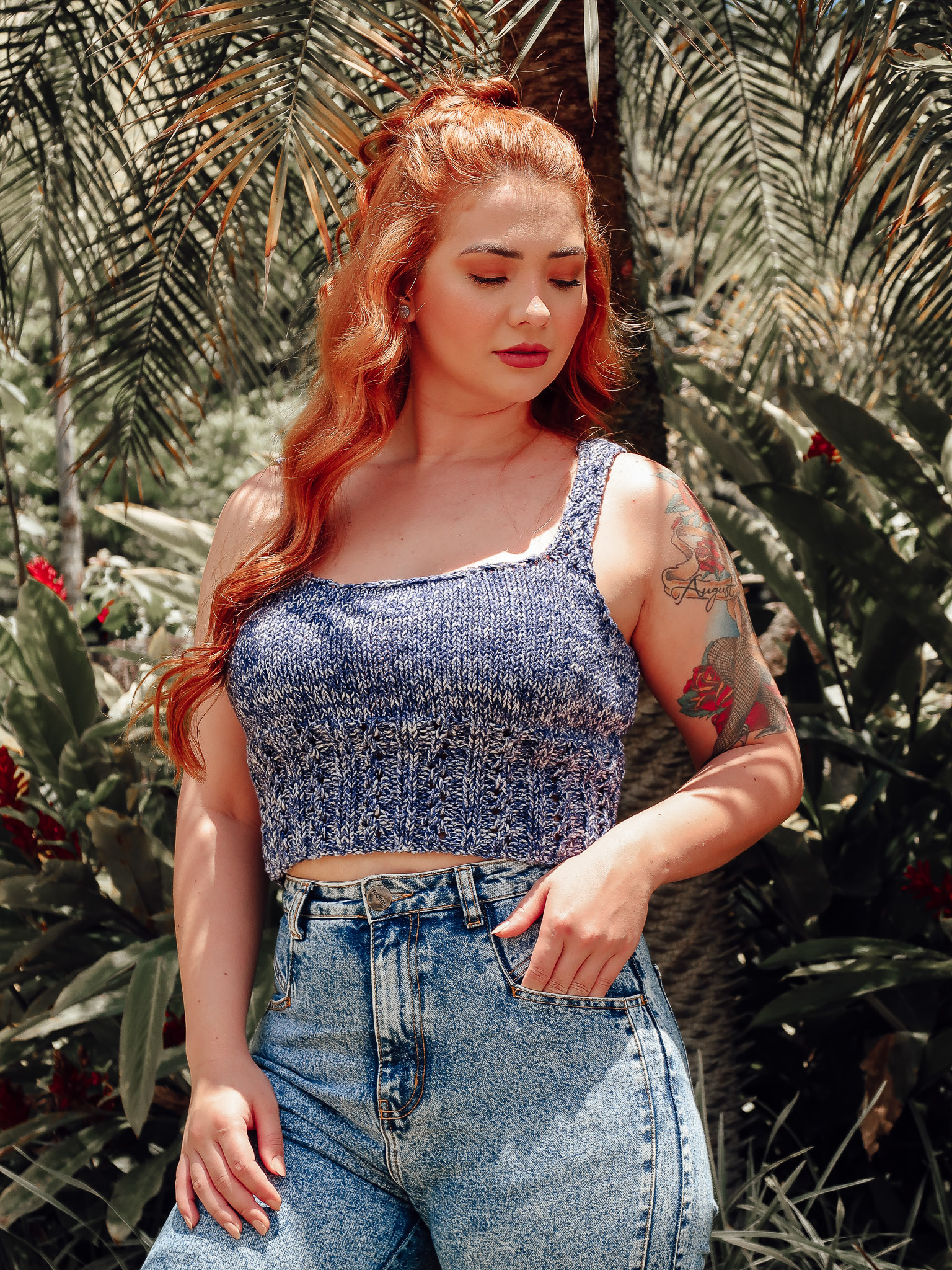 Cropped Zoe