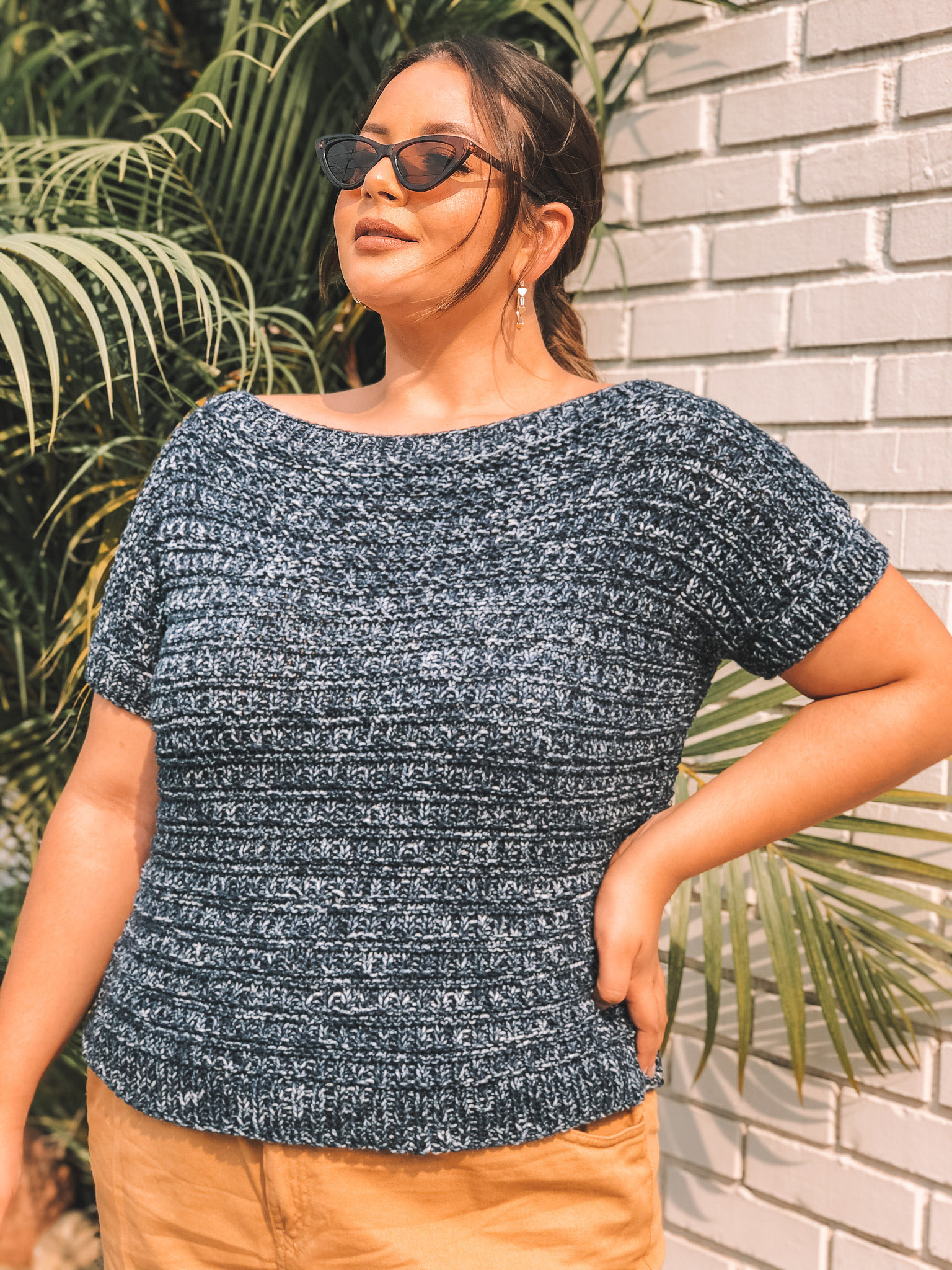 Blusa Canoa