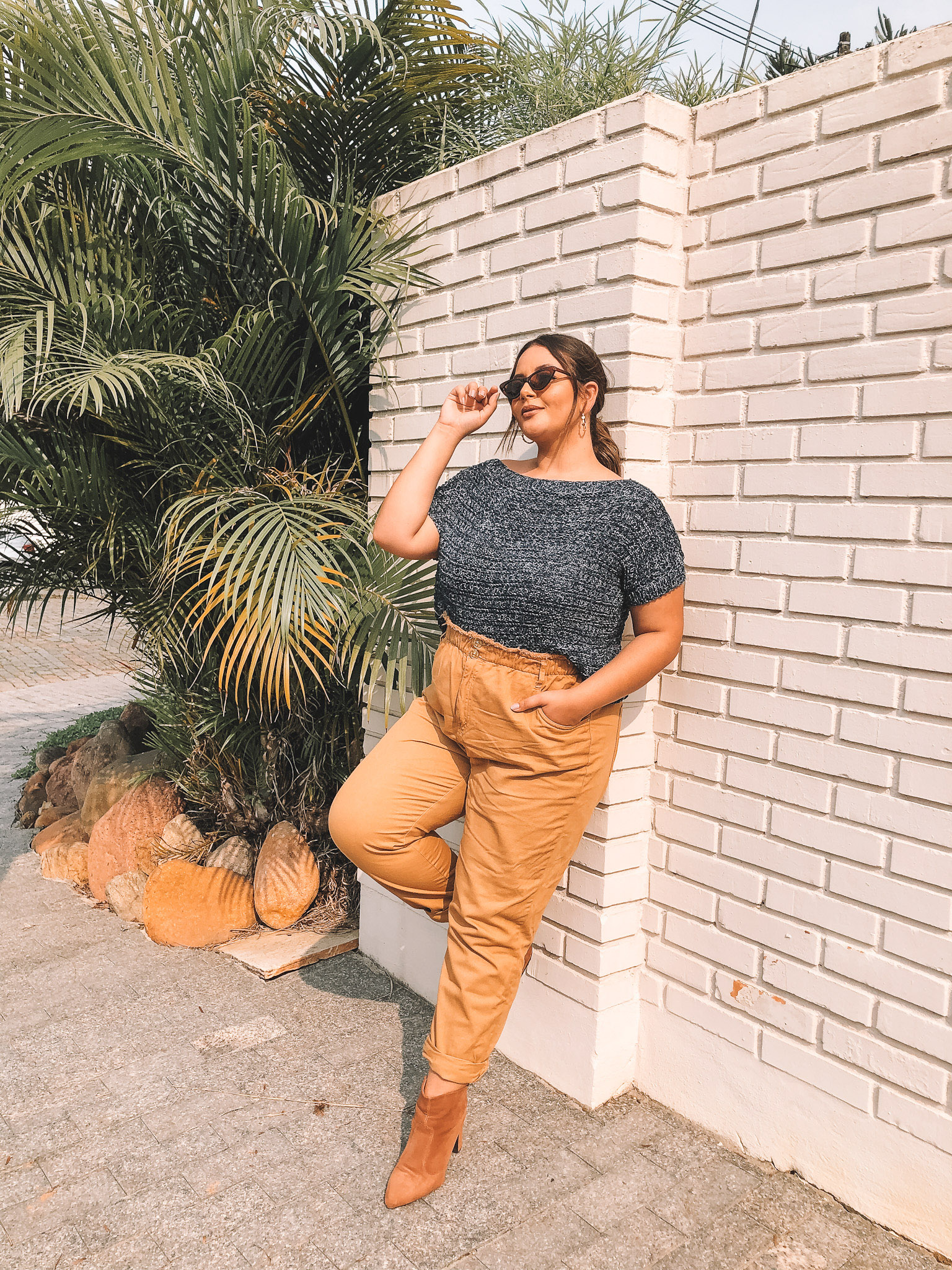 Blusa Canoa