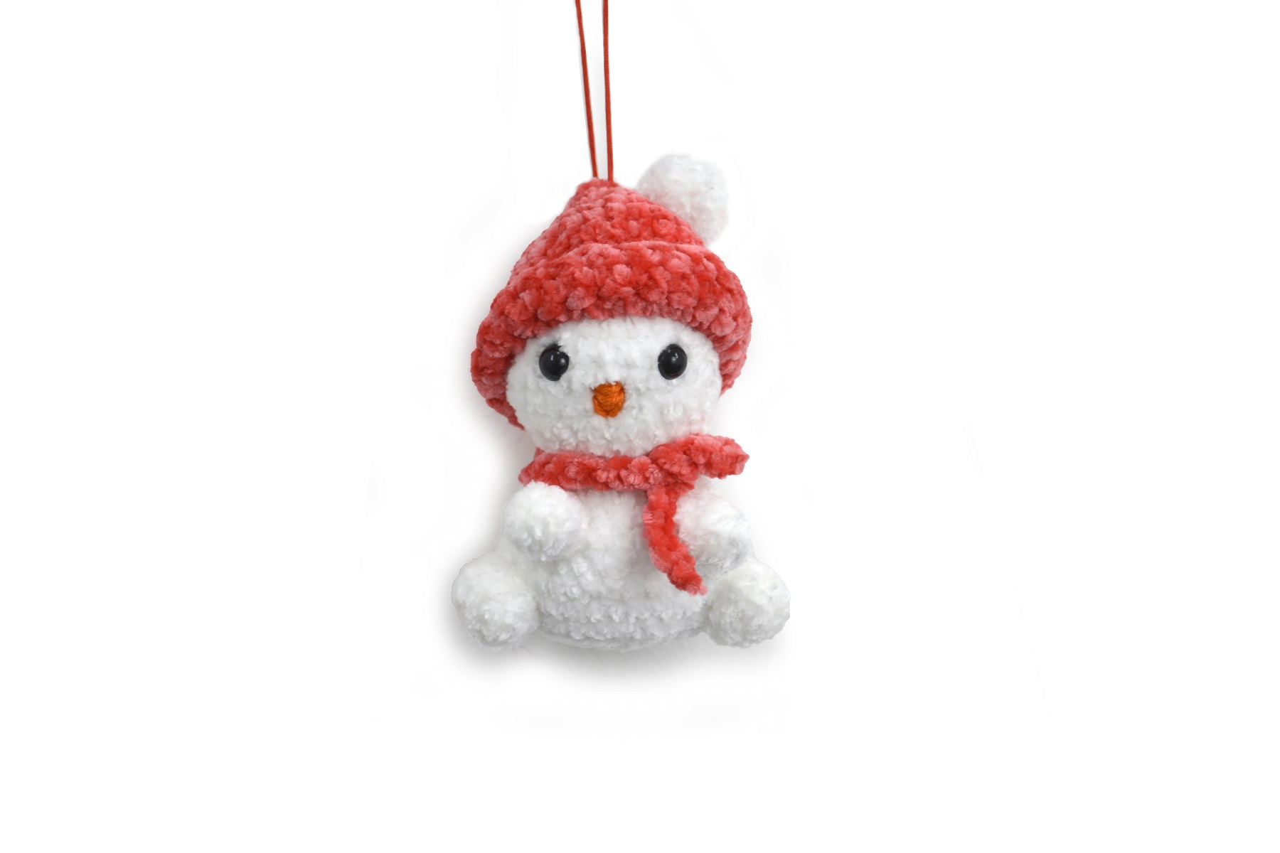 Enfeite Boneco de Neve