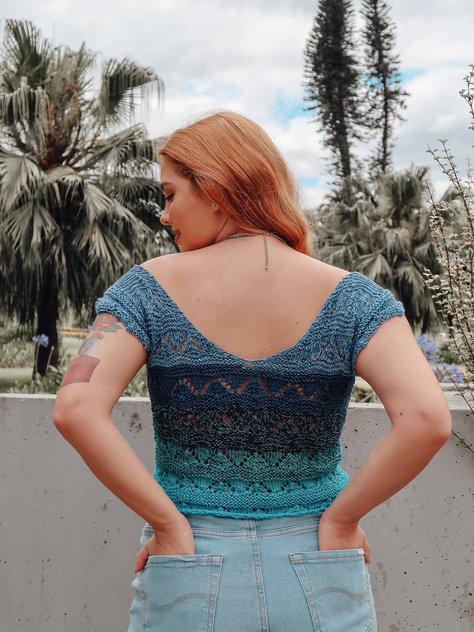 Blusinha Tropical