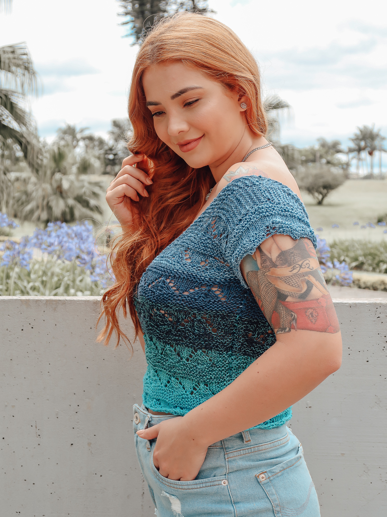 Blusinha Tropical