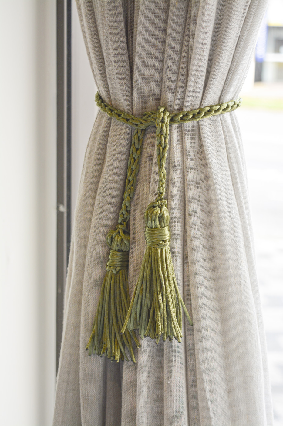 Cordão com Tassel Militar