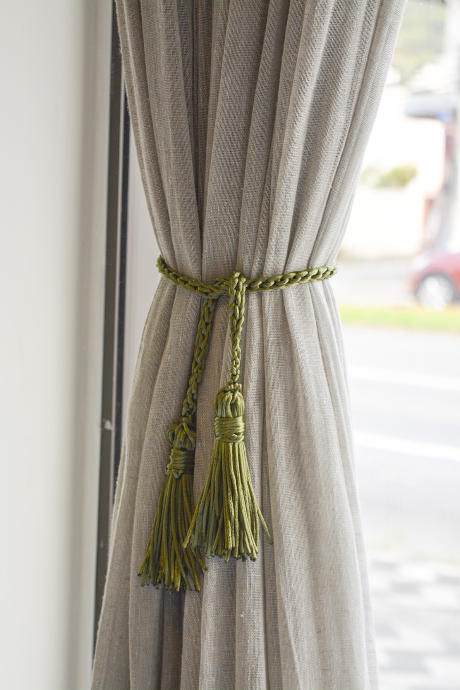 Cordão com Tassel Militar