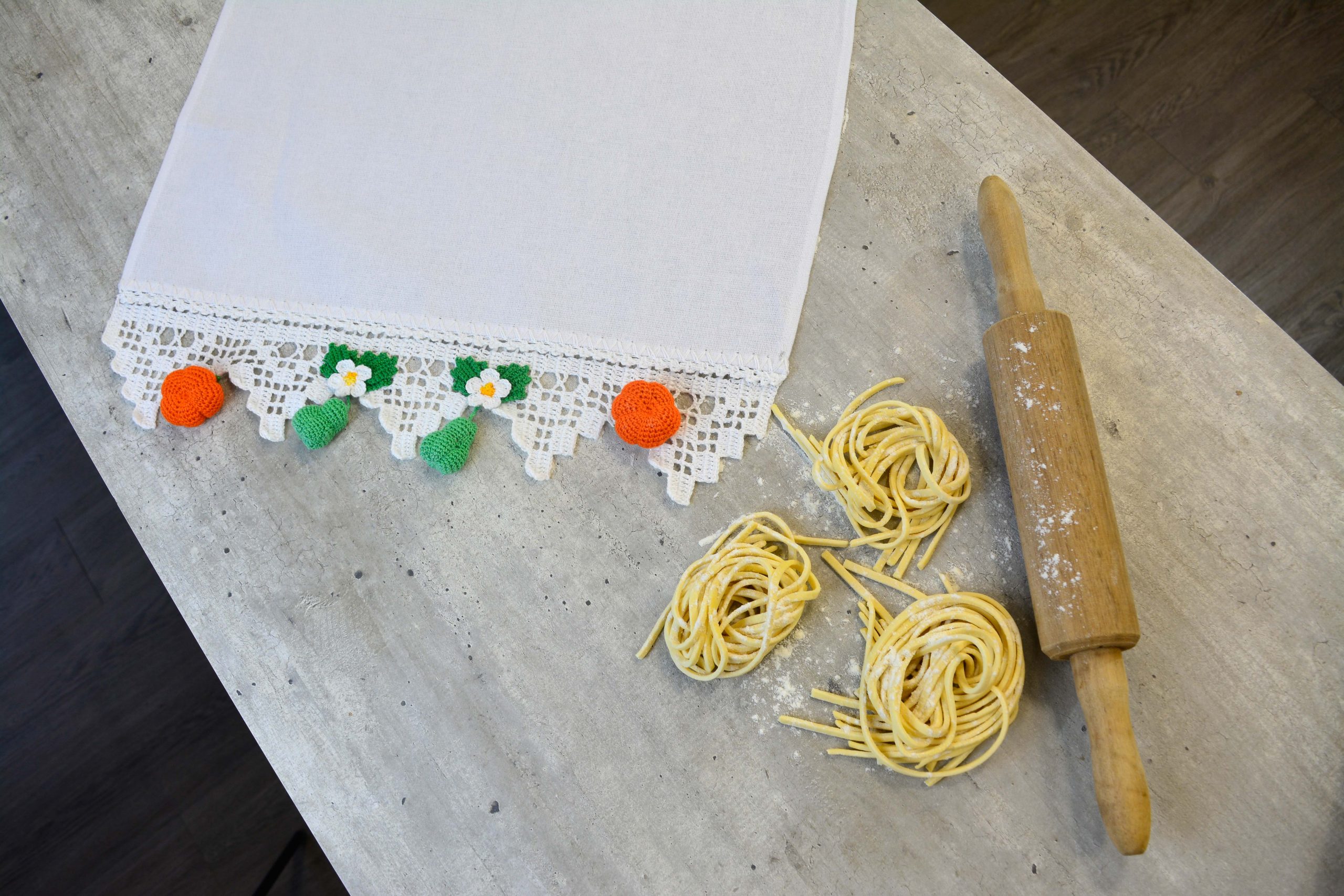 Pano de Prato Legumes