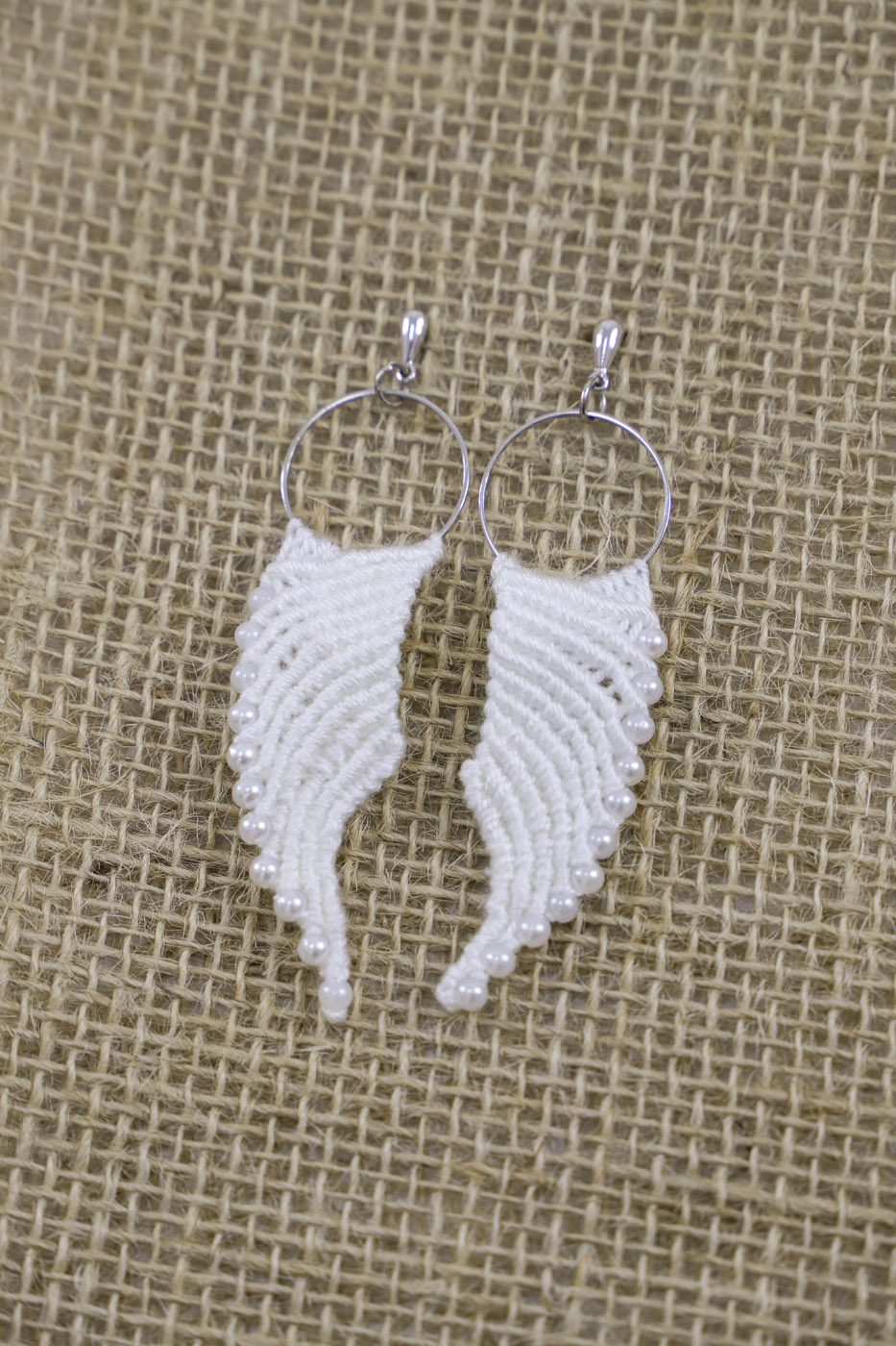 Brincos Asas de Anjo