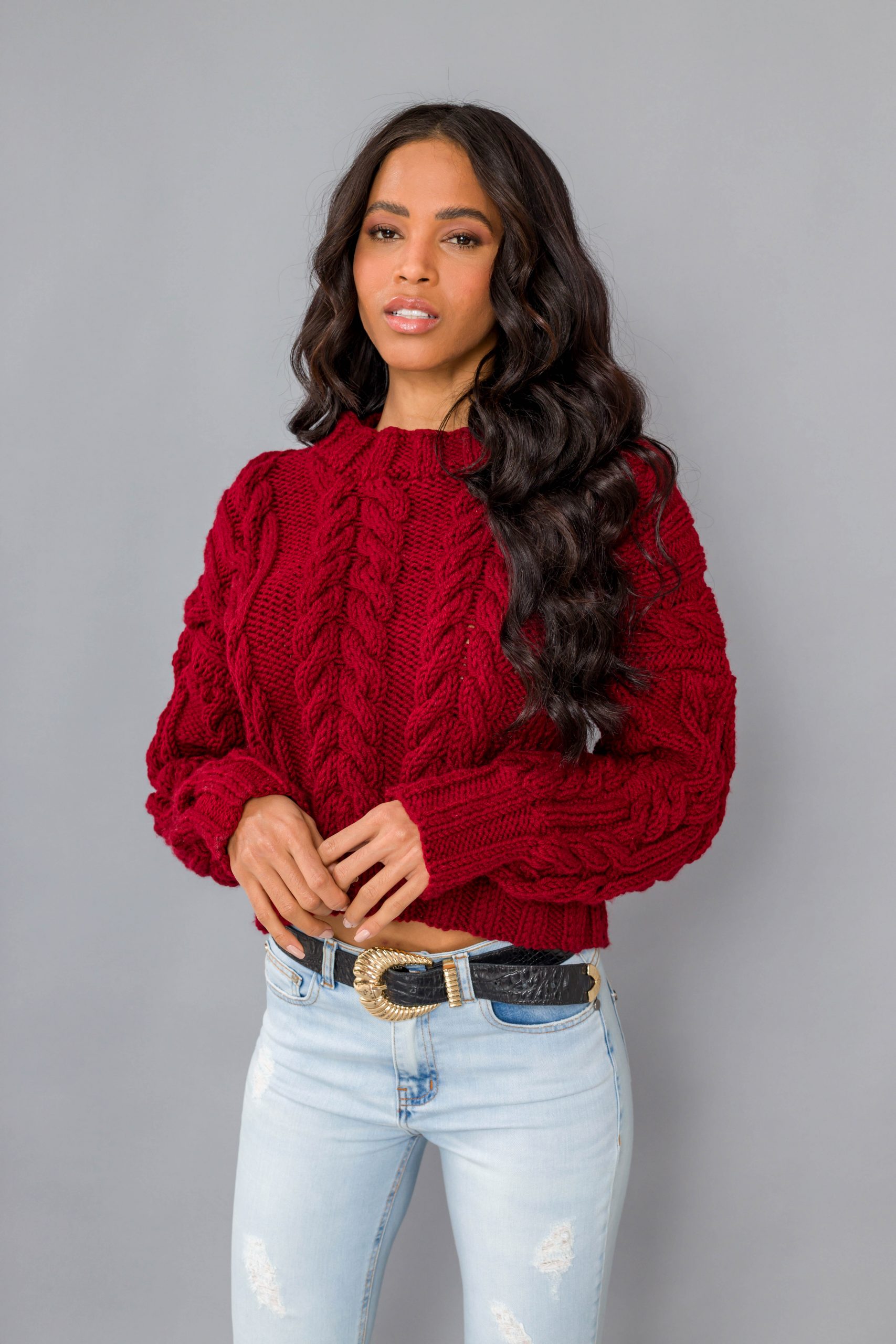 Blusa Trançada
