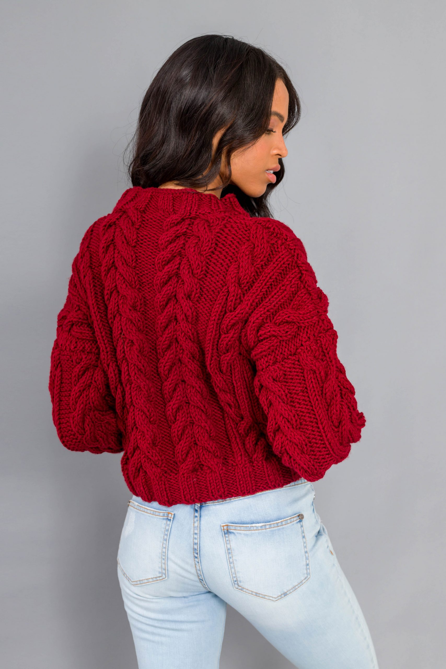 Blusa Trançada