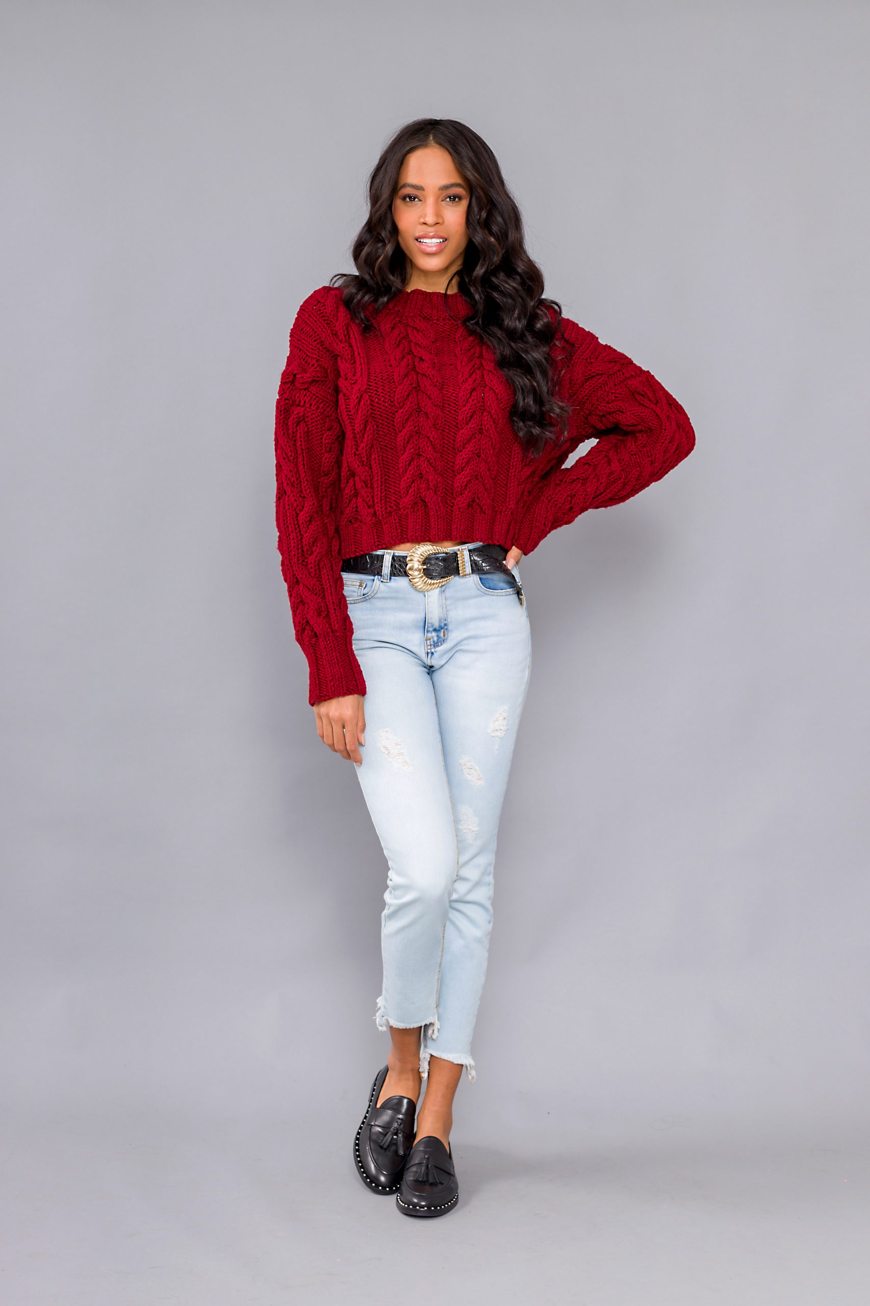 Blusa Trançada