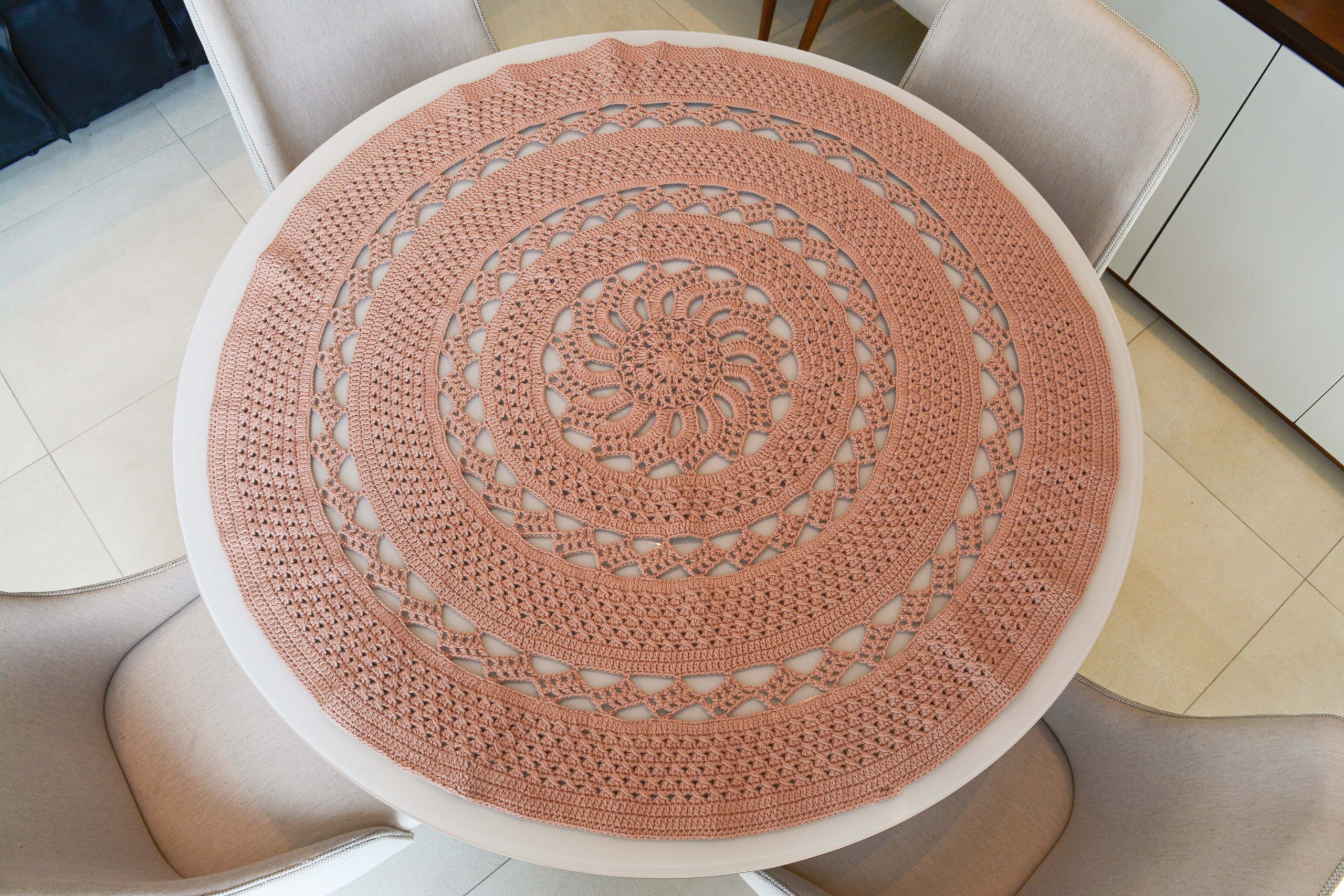 Toalha de Mesa Castor