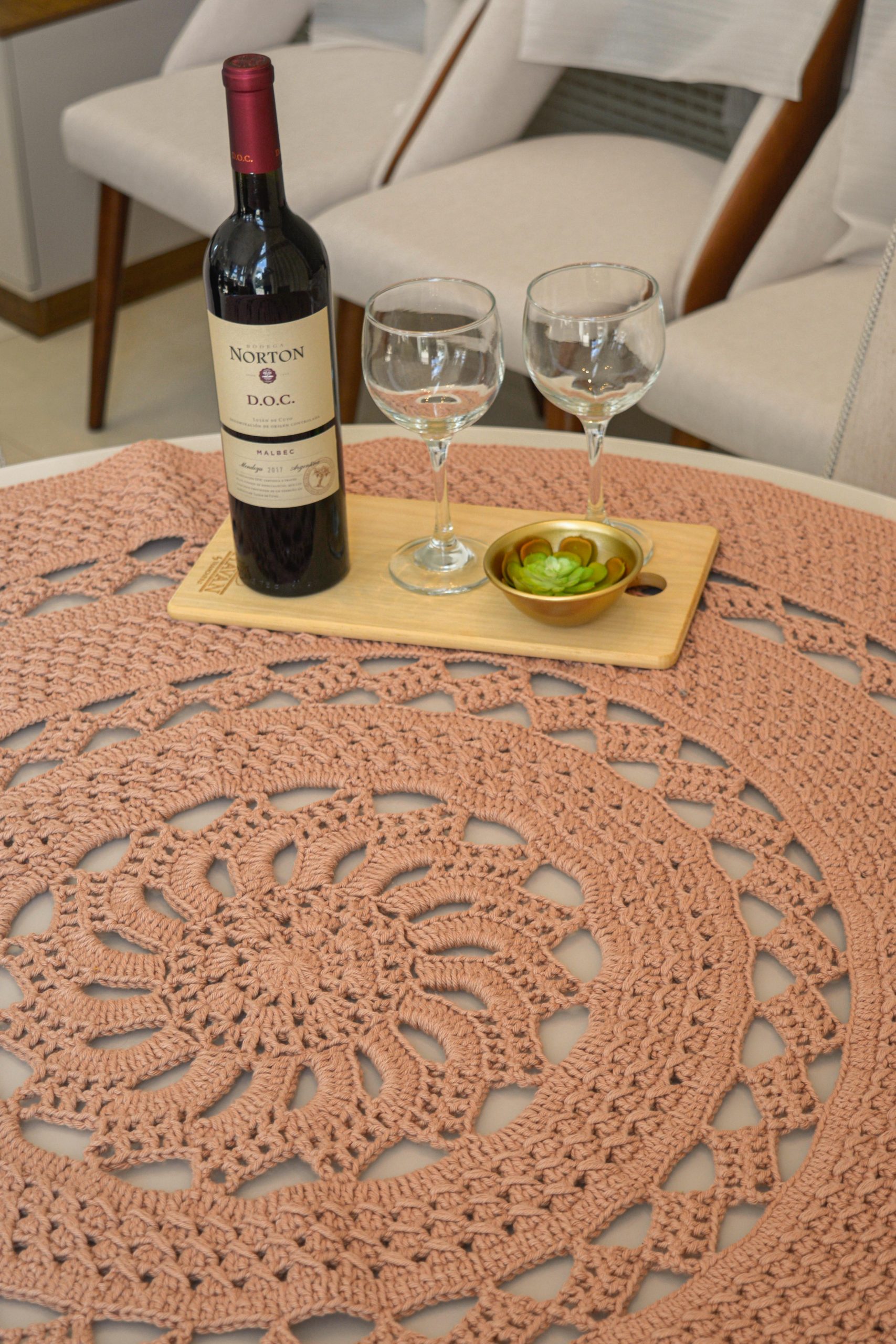 Toalha de Mesa Castor