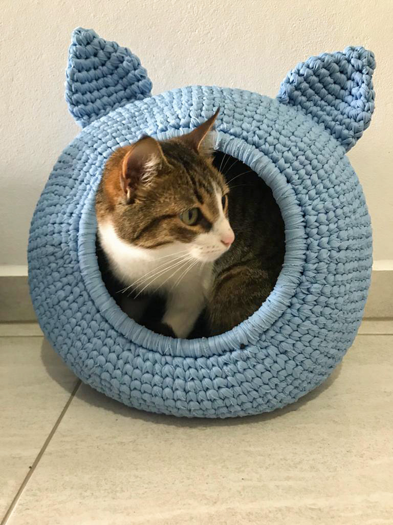 Mochila Feminina Orelhas de Gato