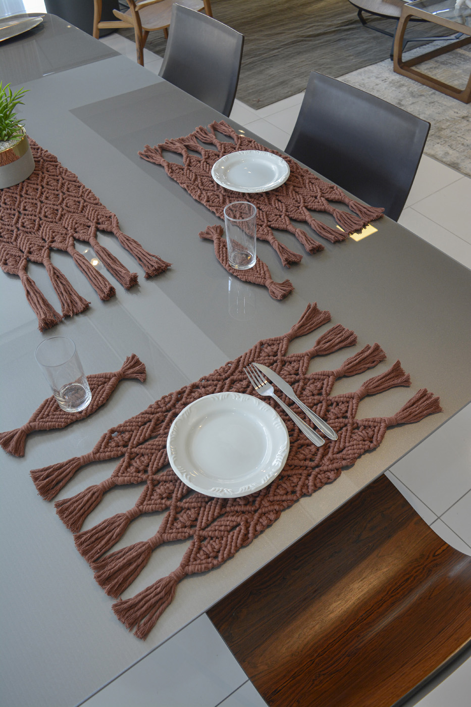 Jogo de Mesa Bronze