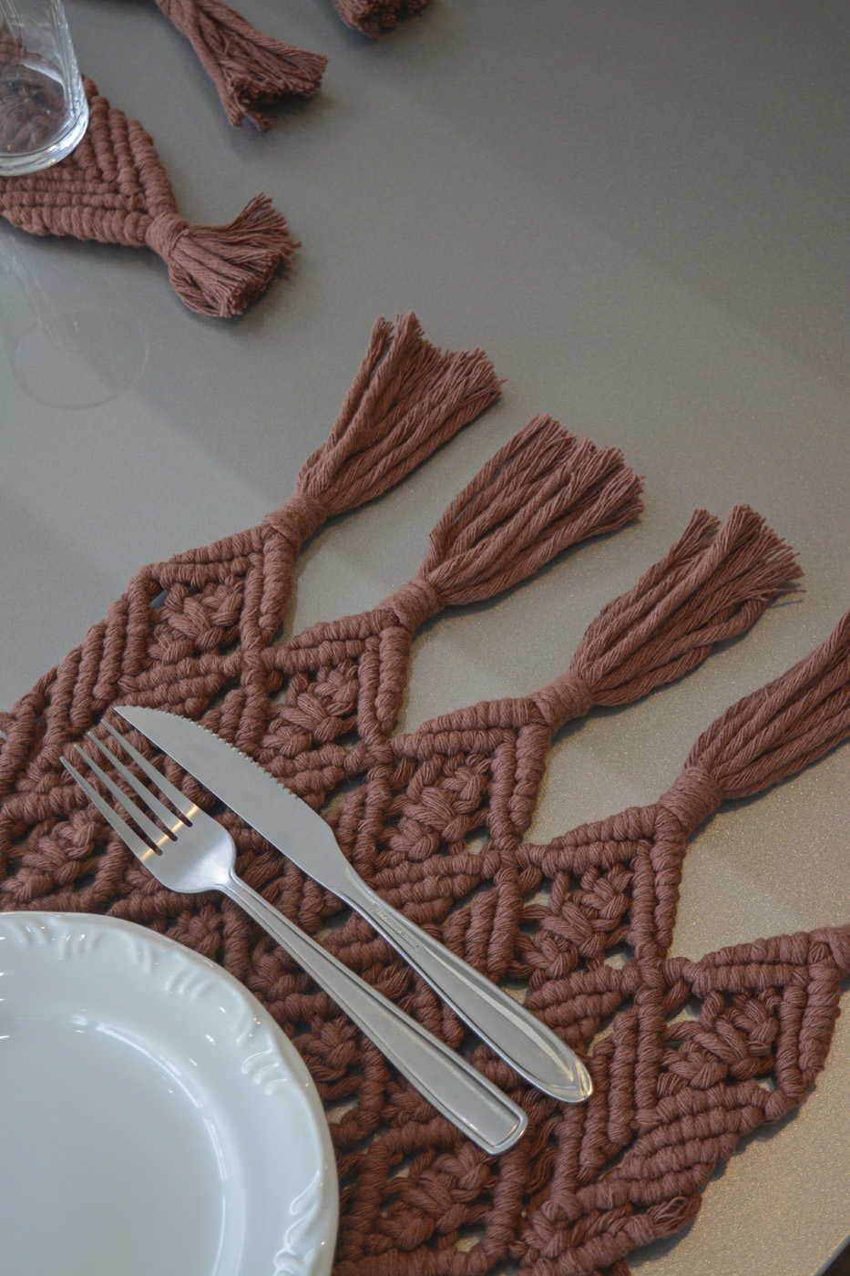 Jogo de Mesa Bronze
