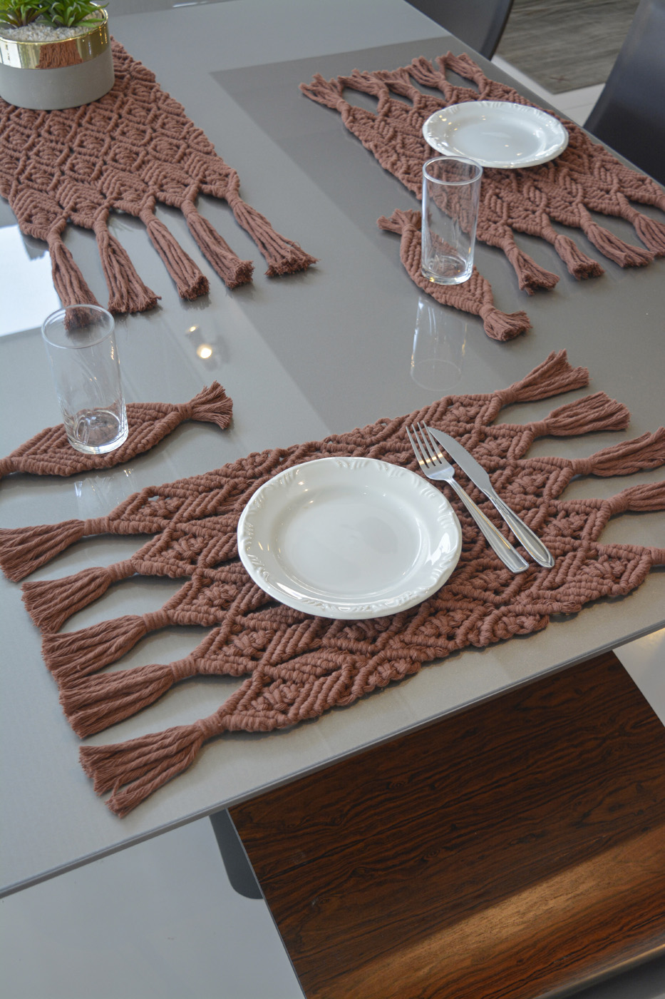 Jogo de Mesa Bronze