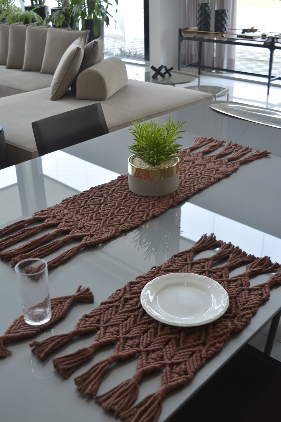 Jogo de Mesa Bronze