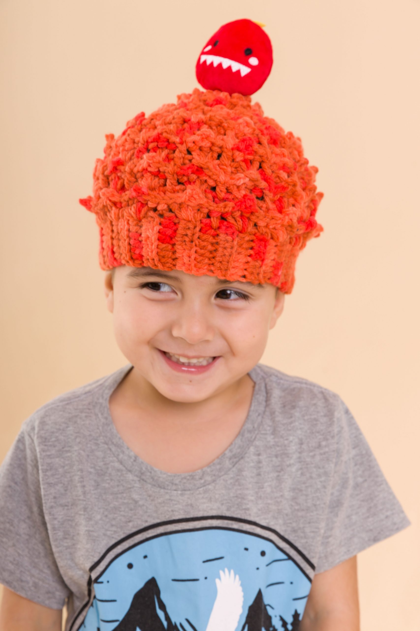 Gorro infantil Dino Léo