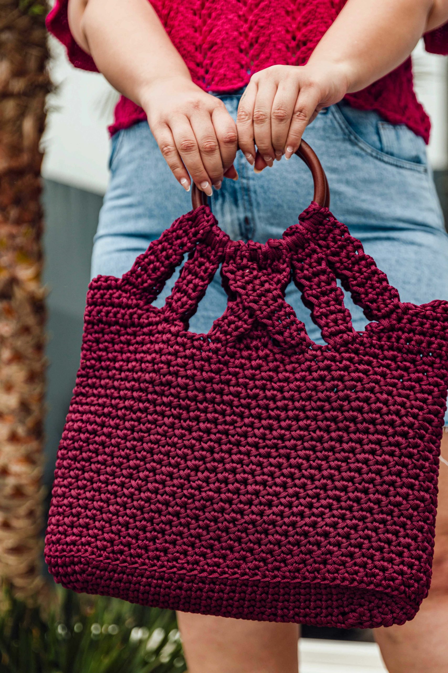 Bolsa com Tiras